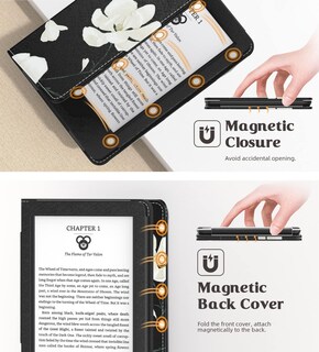 Foto 5 | Funda Moko Para Kindle Paperwhite 6 10.ª Generación Con Correa De Mano - Venta Internacional.