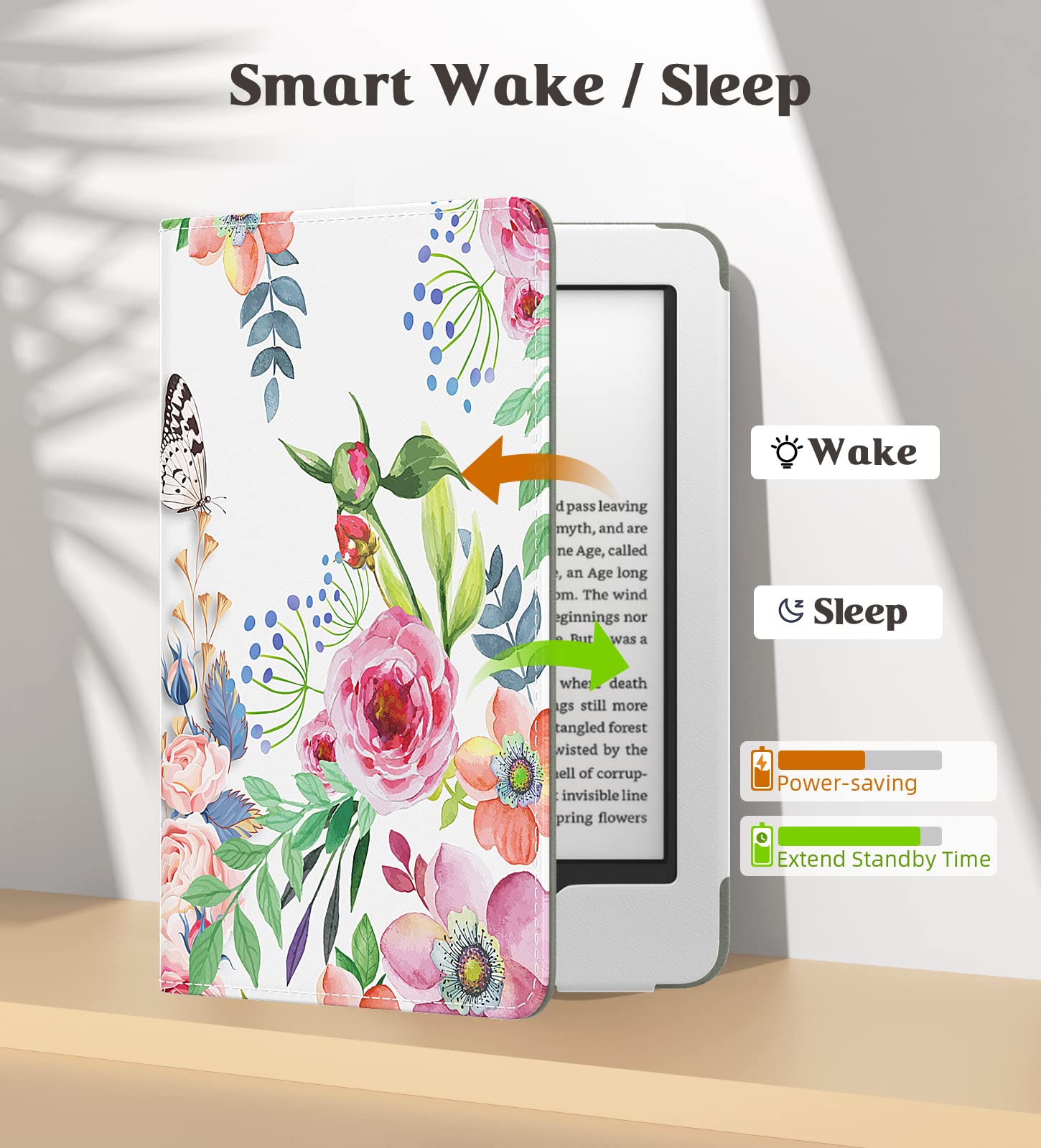 Foto 5 | Funda Moko Para Kindle 6 Totalmente Nuevo (11.ª Generación  2024/2022/10/8.ª) - Venta Internacional.