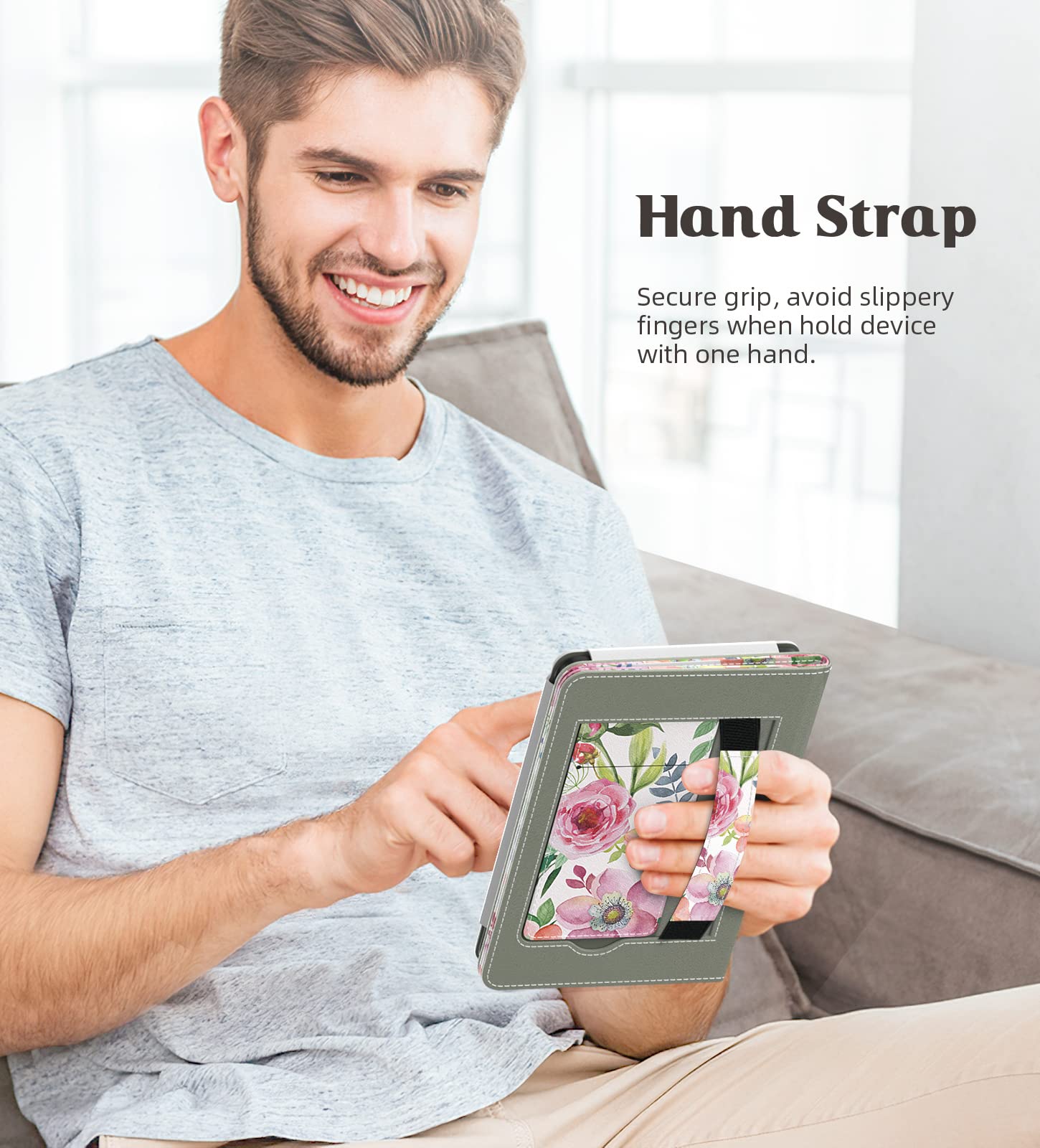 Foto 7 | Funda Moko Para Kindle 6 Totalmente Nuevo (11.ª Generación  2024/2022/10/8.ª) - Venta Internacional.