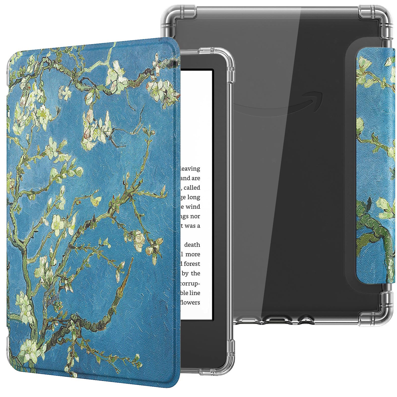 Funda Moko Para Kindle 6 (11.ª Generación  2024/2022) Con Función De Encendido Y Apagado Automáticos - Venta Inte