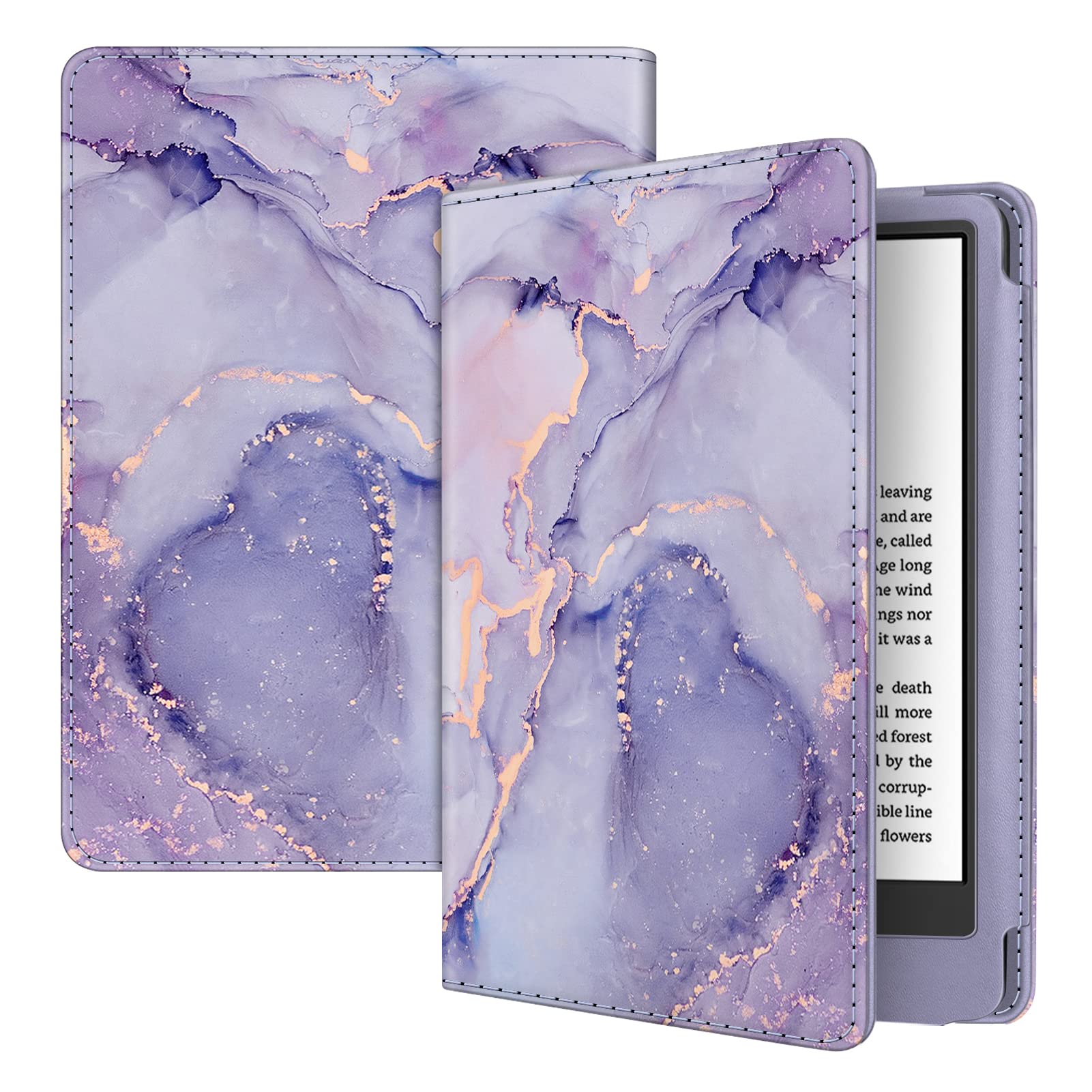 Foto 1 | Funda Fintie Para Kindle 11.ª Generación 2024/2022 Totalmente Nuevo  Color Lila - Venta Internacional.