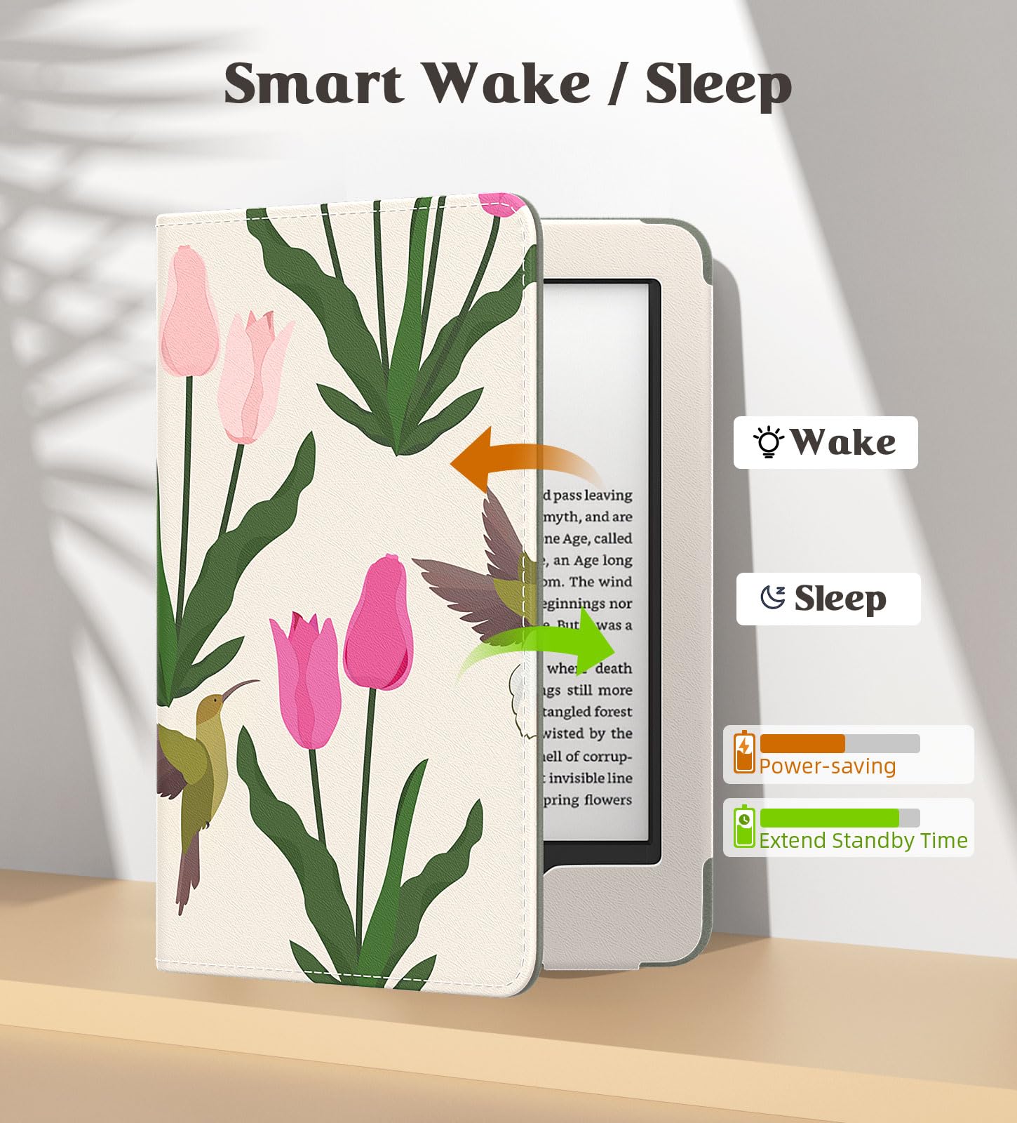 Foto 5 | Funda Moko Compatible Con 6 Kindle (2022  2019  2016) - Venta Internacional.