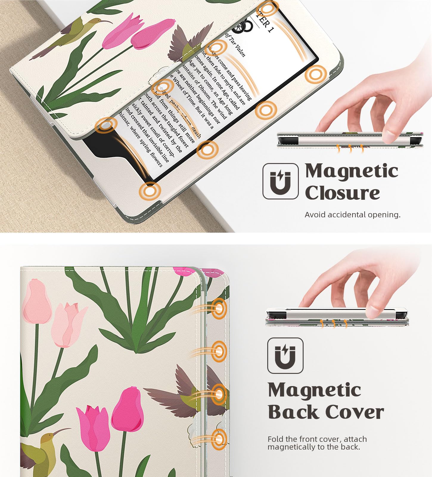 Foto 6 | Funda Moko Compatible Con 6 Kindle (2022  2019  2016) - Venta Internacional.