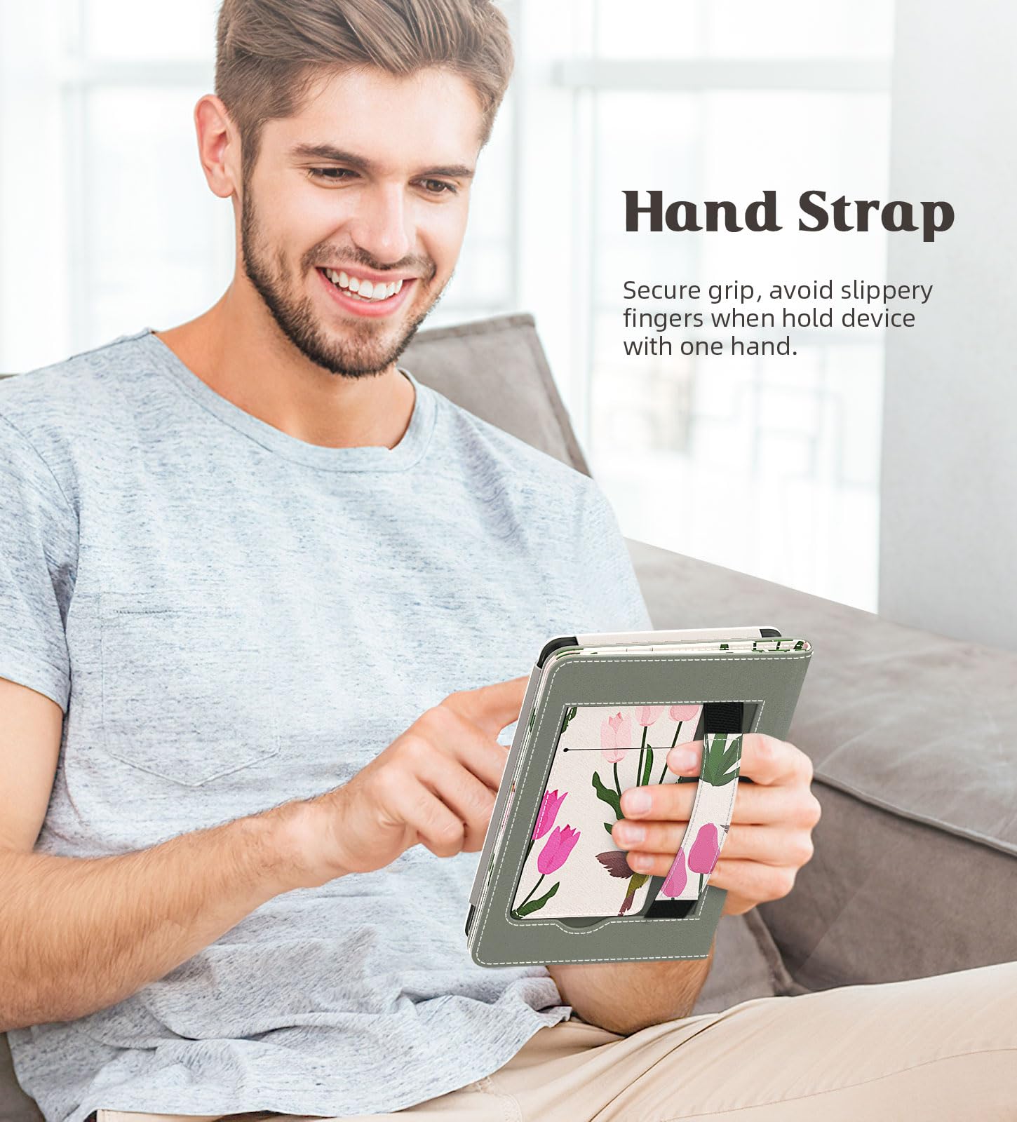 Foto 7 | Funda Moko Compatible Con 6 Kindle (2022  2019  2016) - Venta Internacional.