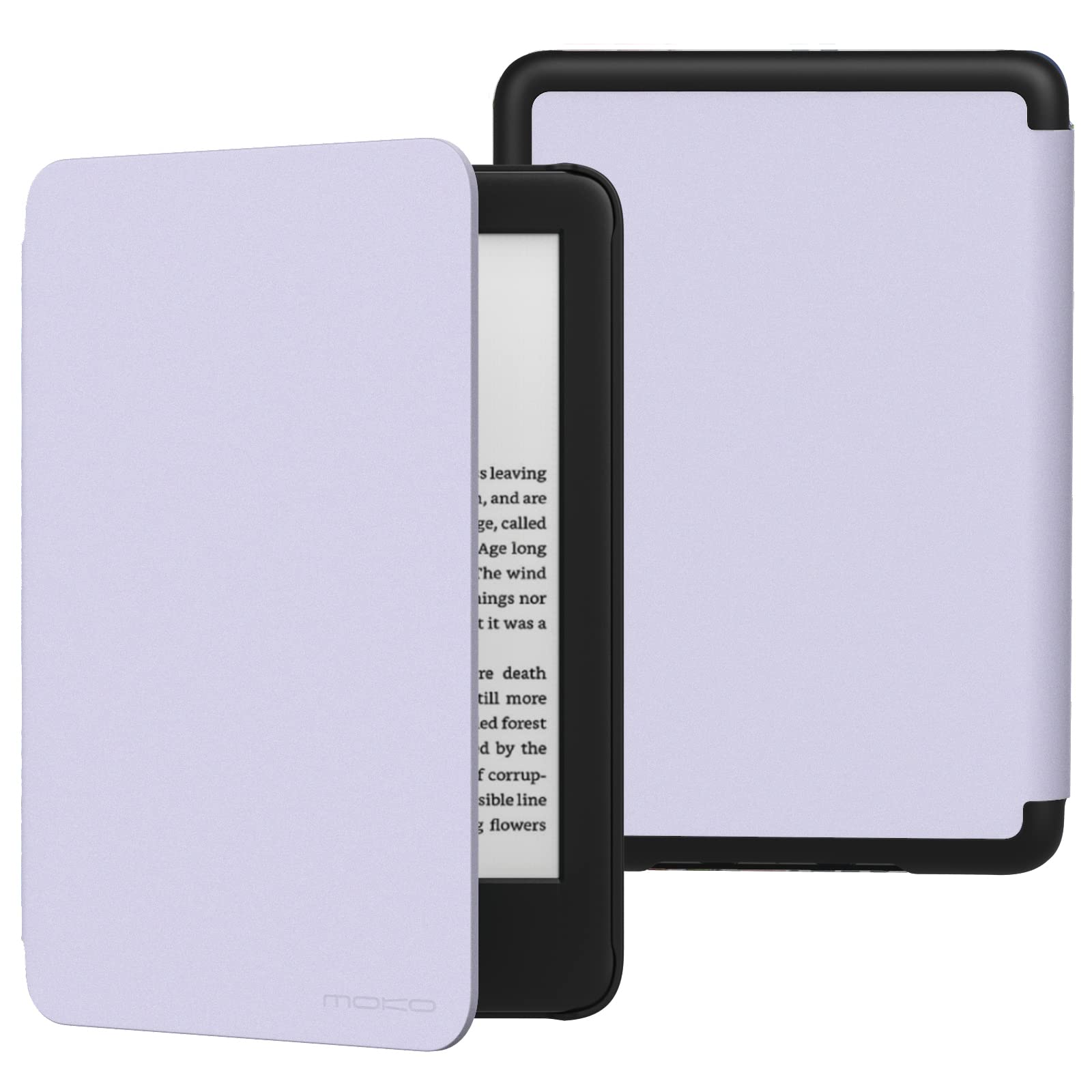 Funda Moko Para Kindle 11 2024/2022  6 Pulgadas  11.ª Generación  Taro  Color Morado - Venta Internacional.