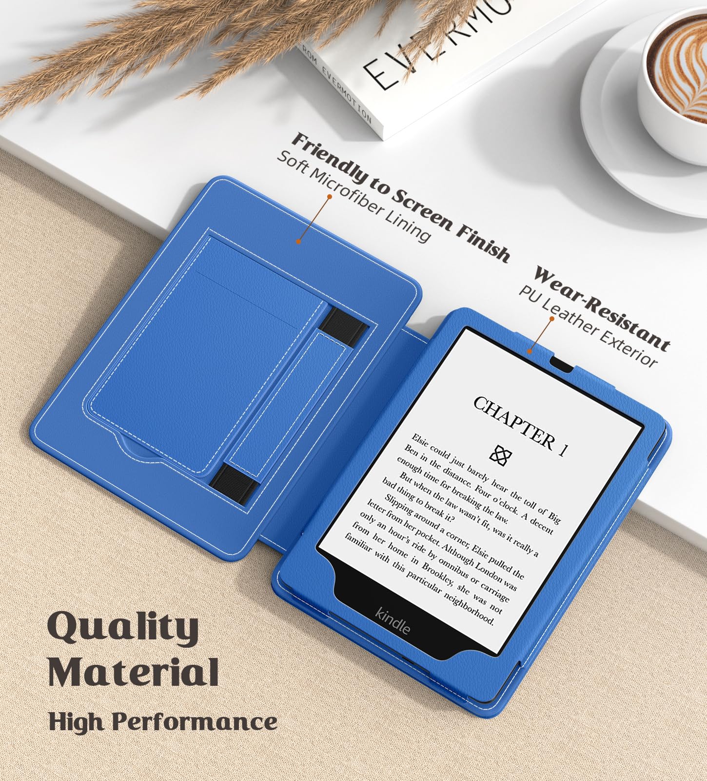 Foto 4 | Funda Moko Para Kindle Paperwhite De 12.ª Y 11.ª Generación 2024/2021 - Venta Internacional.