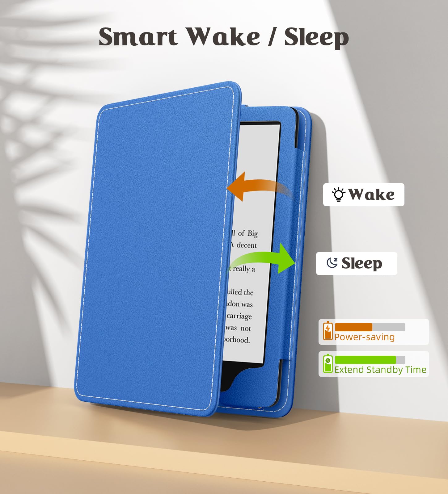 Foto 5 | Funda Moko Para Kindle Paperwhite De 12.ª Y 11.ª Generación 2024/2021 - Venta Internacional.
