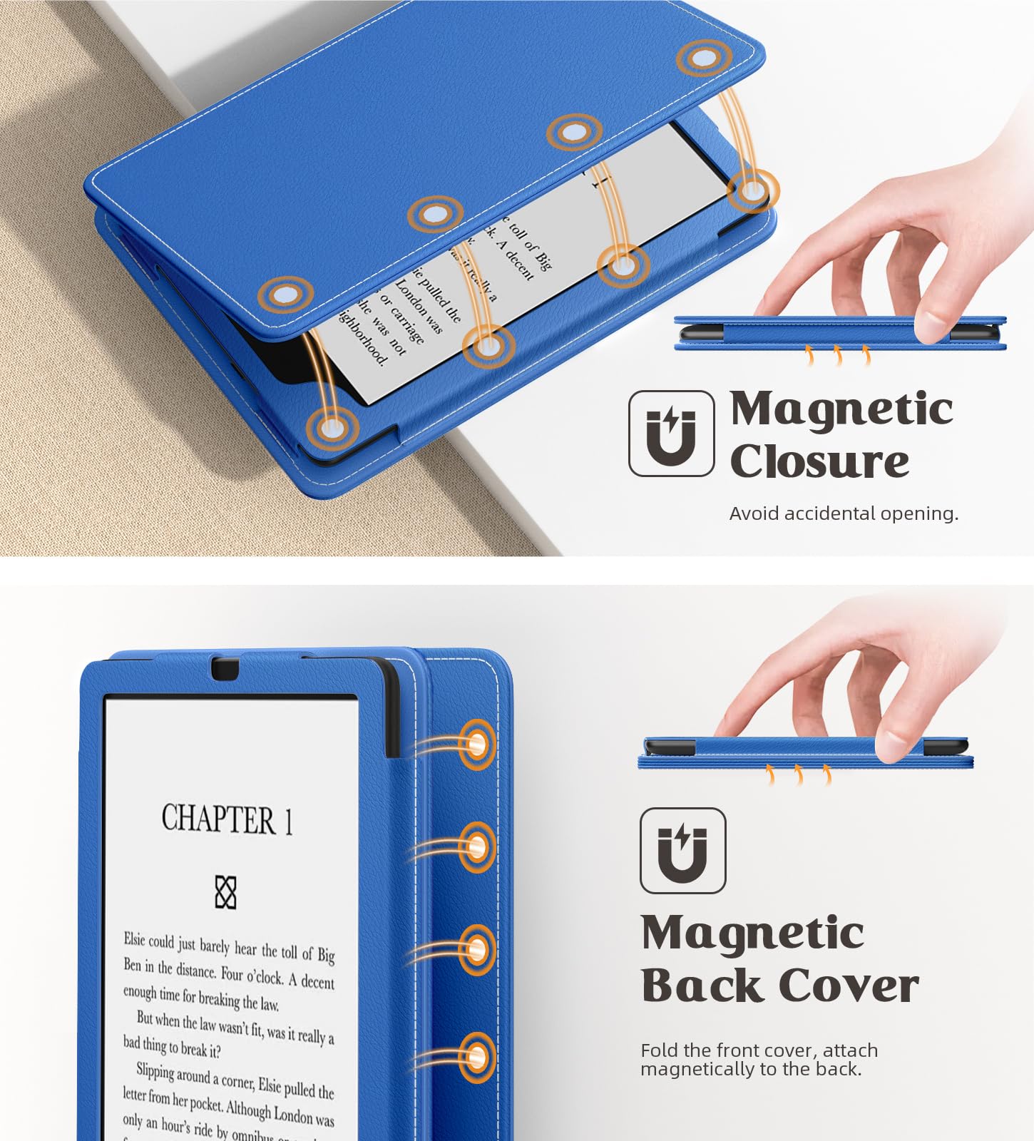Foto 6 | Funda Moko Para Kindle Paperwhite De 12.ª Y 11.ª Generación 2024/2021 - Venta Internacional.
