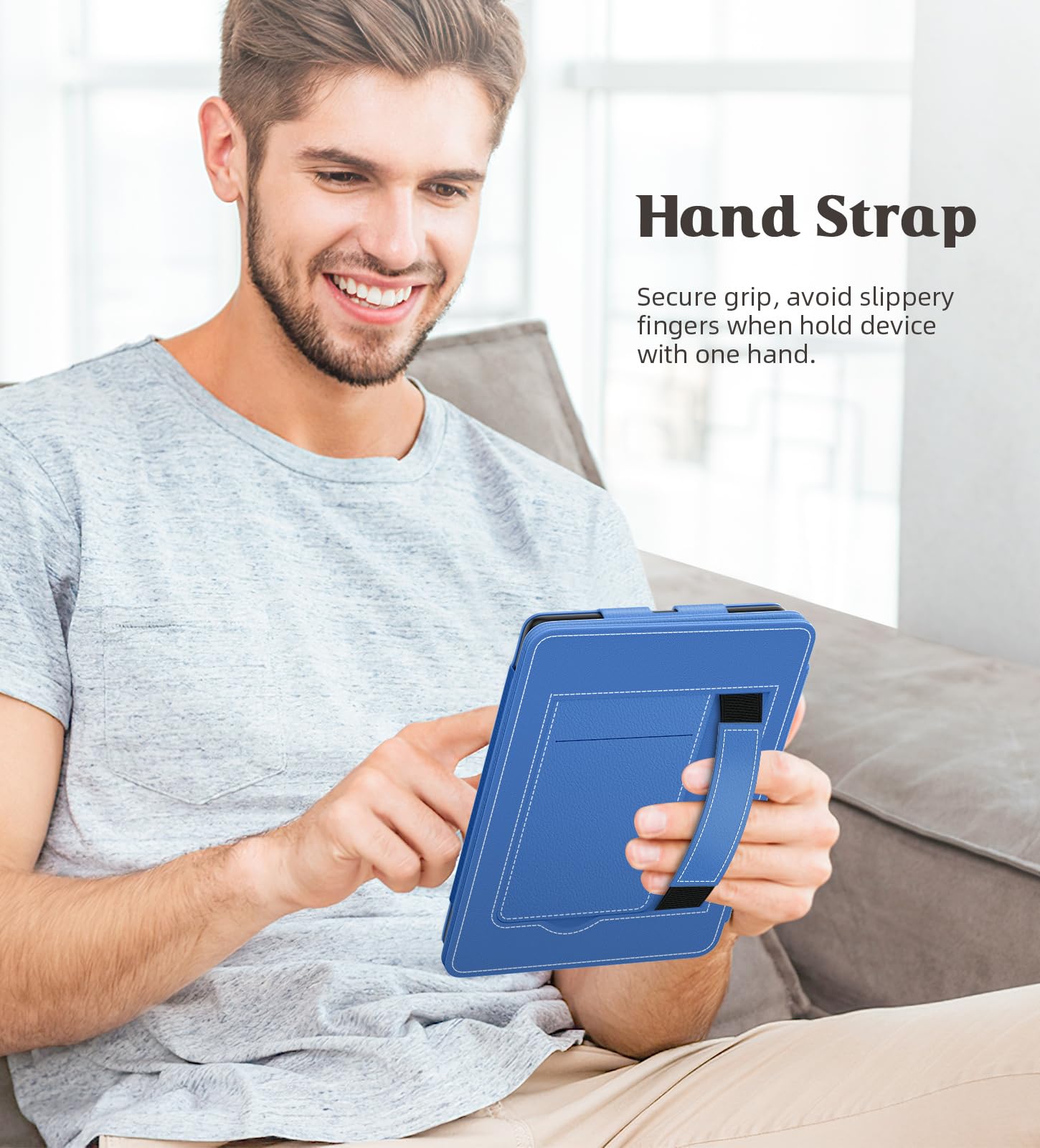 Foto 7 | Funda Moko Para Kindle Paperwhite De 12.ª Y 11.ª Generación 2024/2021 - Venta Internacional.