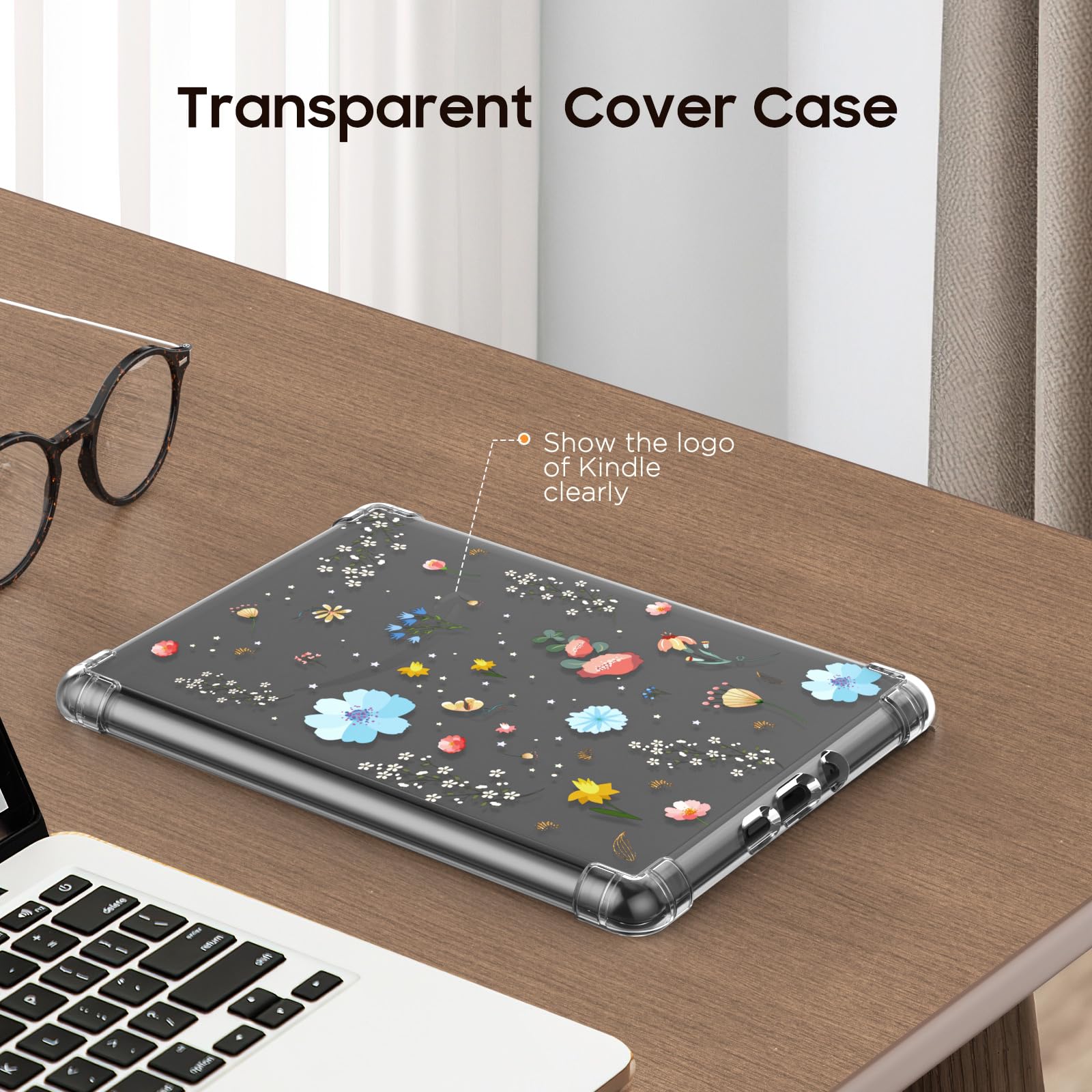 Foto 6 | Funda Moko Para Kindle Paperwhite 6.8 (11.ª Gen. De 2021) Azul - Venta Internacional.