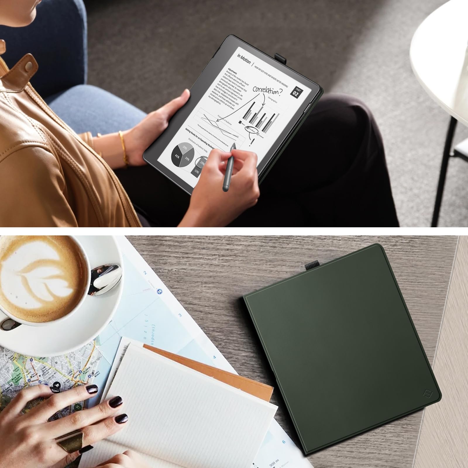 Foto 7 | Funda Fintie Slimshell Para Kindle Scribe 10.2 (2024/2022) - Venta Internacional.