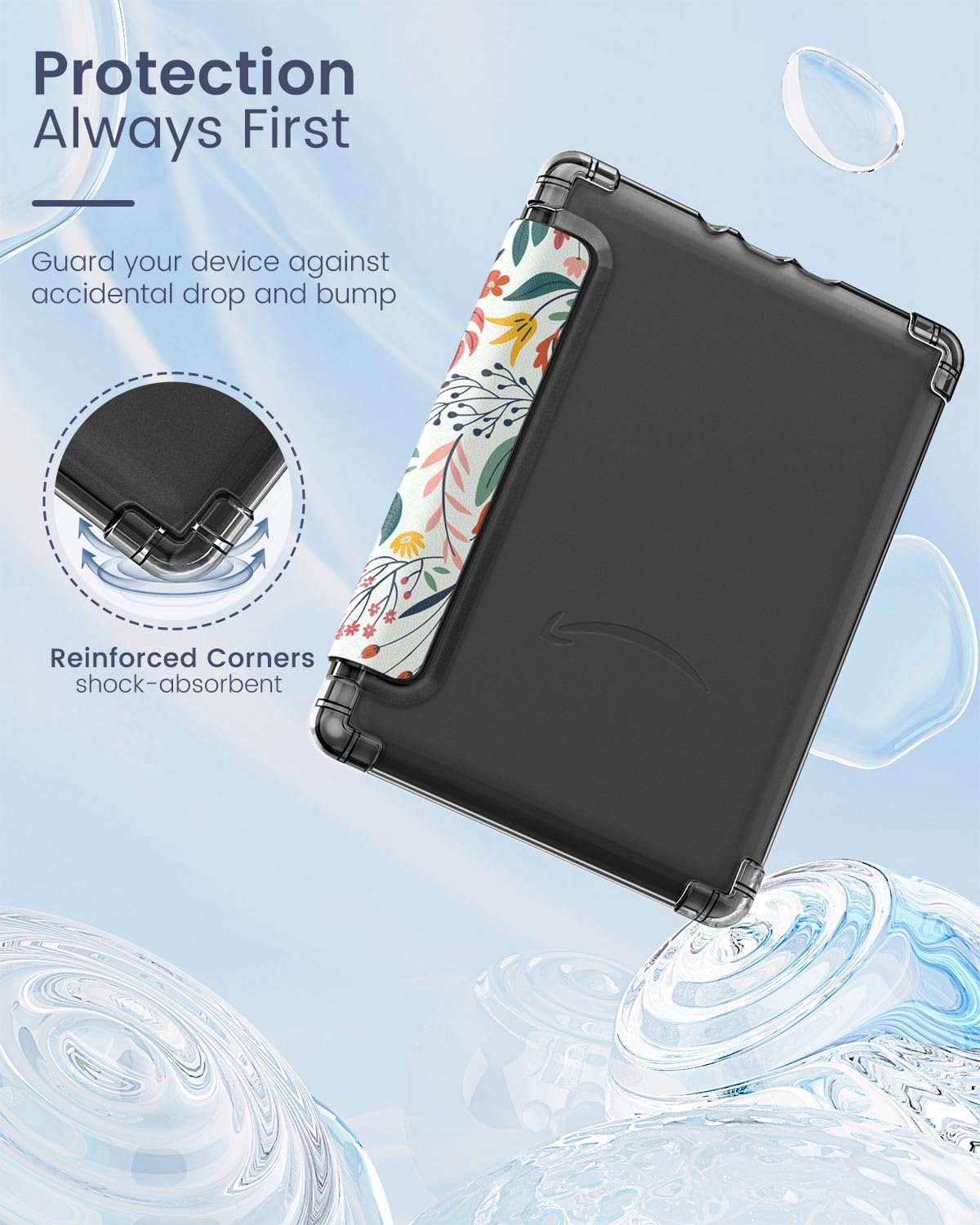 Foto 4 pulgar | Funda Moko Para Kindle Paperwhite 11th Gen 2021 6.8 - Venta Internacional.
