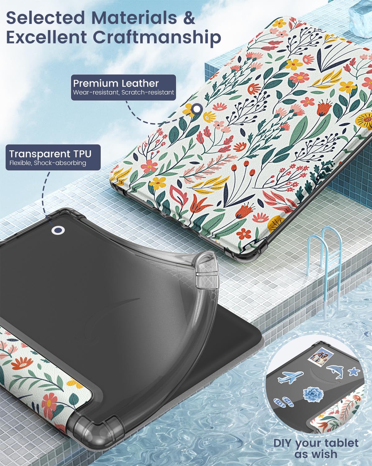 Foto 5 pulgar | Funda Moko Para Kindle Paperwhite 11th Gen 2021 6.8 - Venta Internacional.