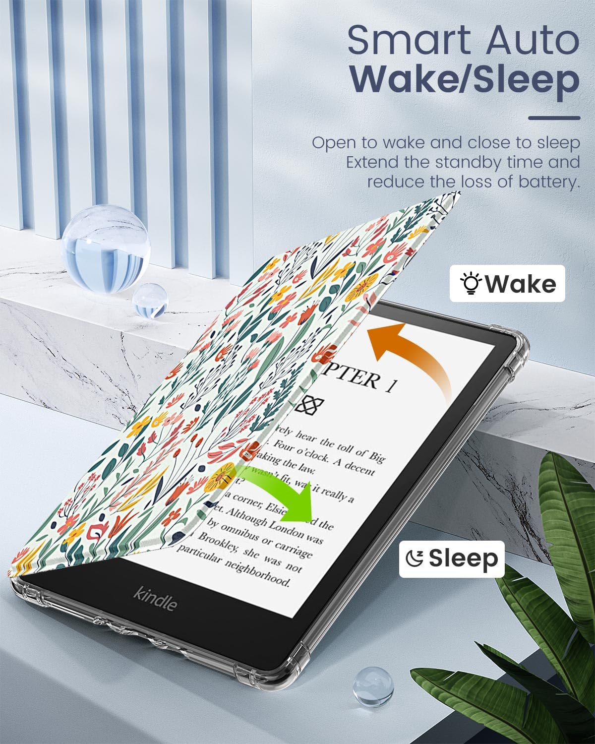 Foto 6 pulgar | Funda Moko Para Kindle Paperwhite 11th Gen 2021 6.8 - Venta Internacional.