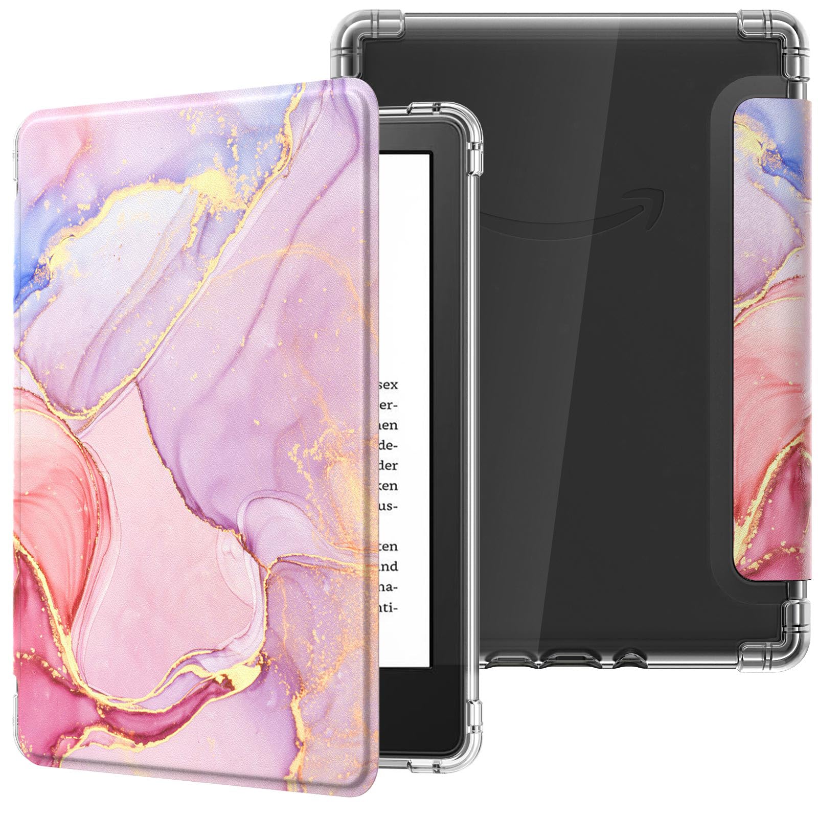 Funda Moko Para Kindle 11.ª Generación 2024/2022 Totalmente Nuevo  Color Rosa Claro - Venta Internacional.