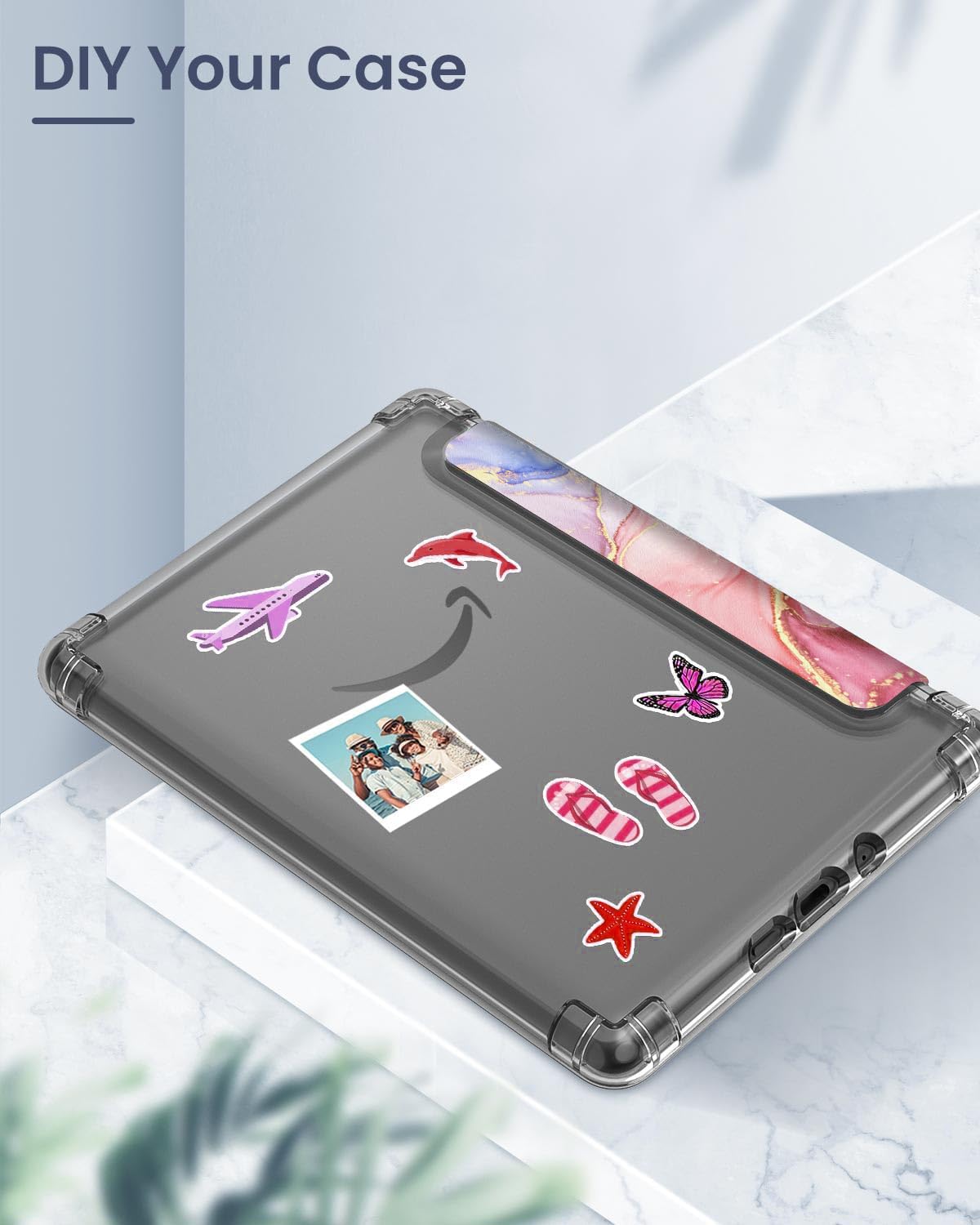 Foto 5 | Funda Moko Para Kindle 11.ª Generación 2024/2022 Totalmente Nuevo  Color Rosa Claro - Venta Internacional.