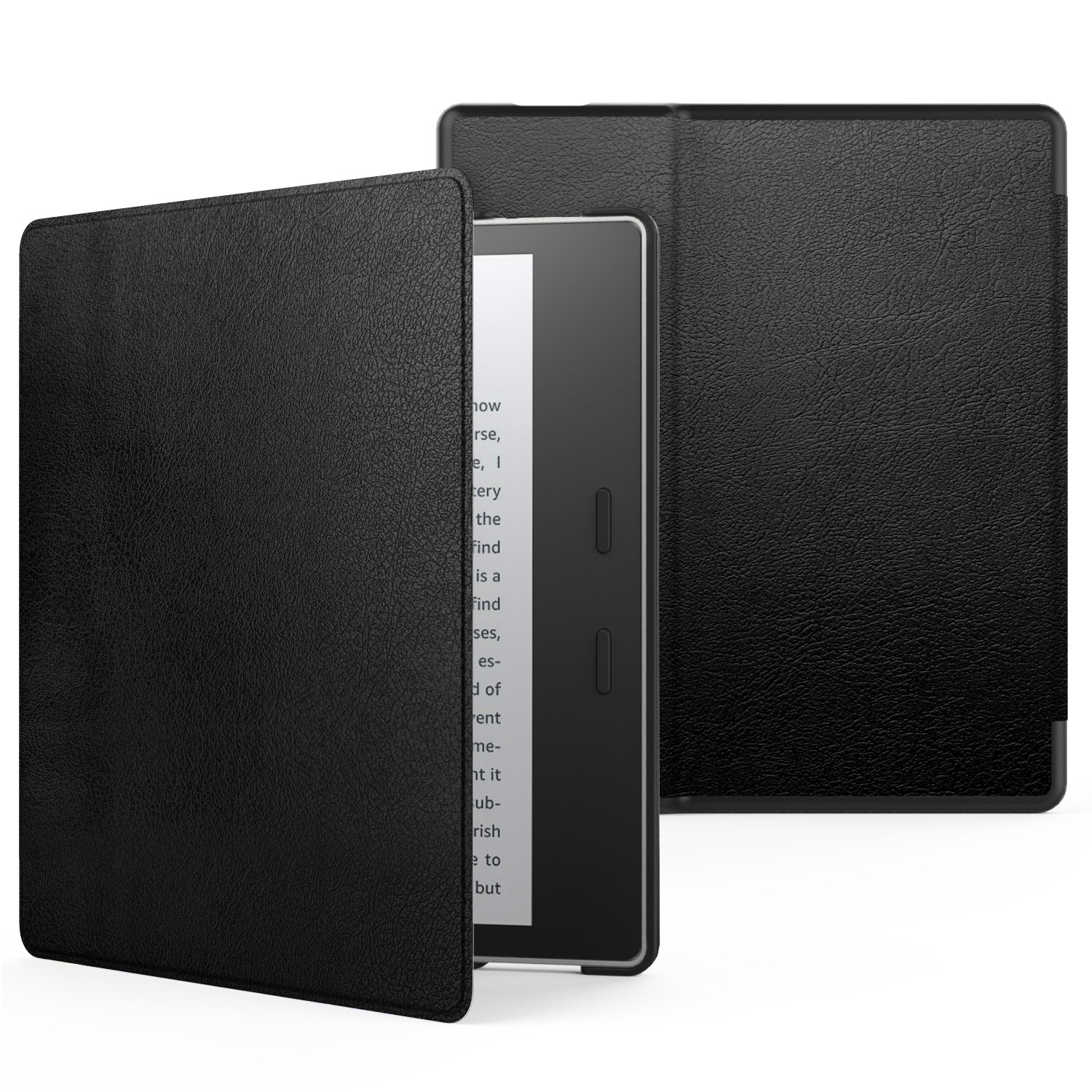 Foto 2 pulgar | Funda Moko Para Kindle Oasis 7'' (9.ª Y 10.ª Gen.) 2017/2019  Color Negro - Venta Internacional.