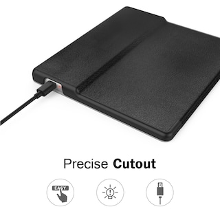 Foto 5 | Funda Moko Para Kindle Oasis 7'' (9.ª Y 10.ª Gen.) 2017/2019 Color Negro - Venta Internacional.