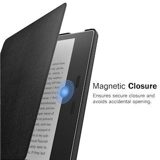 Foto 7 | Funda Moko Para Kindle Oasis 7'' (9.ª Y 10.ª Gen.) 2017/2019 Color Negro - Venta Internacional.