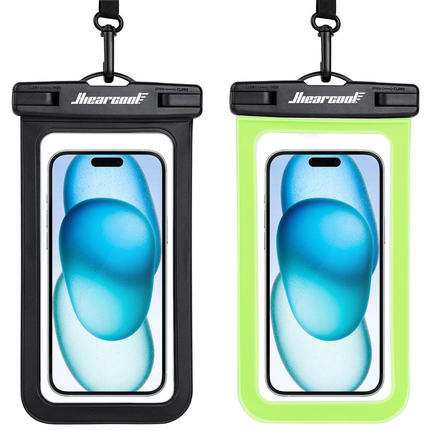 Foto 2 pulgar | Funda Impermeable Hiearcool Para Iphone 16  15  14  13 Pro Max - Venta Internacional.