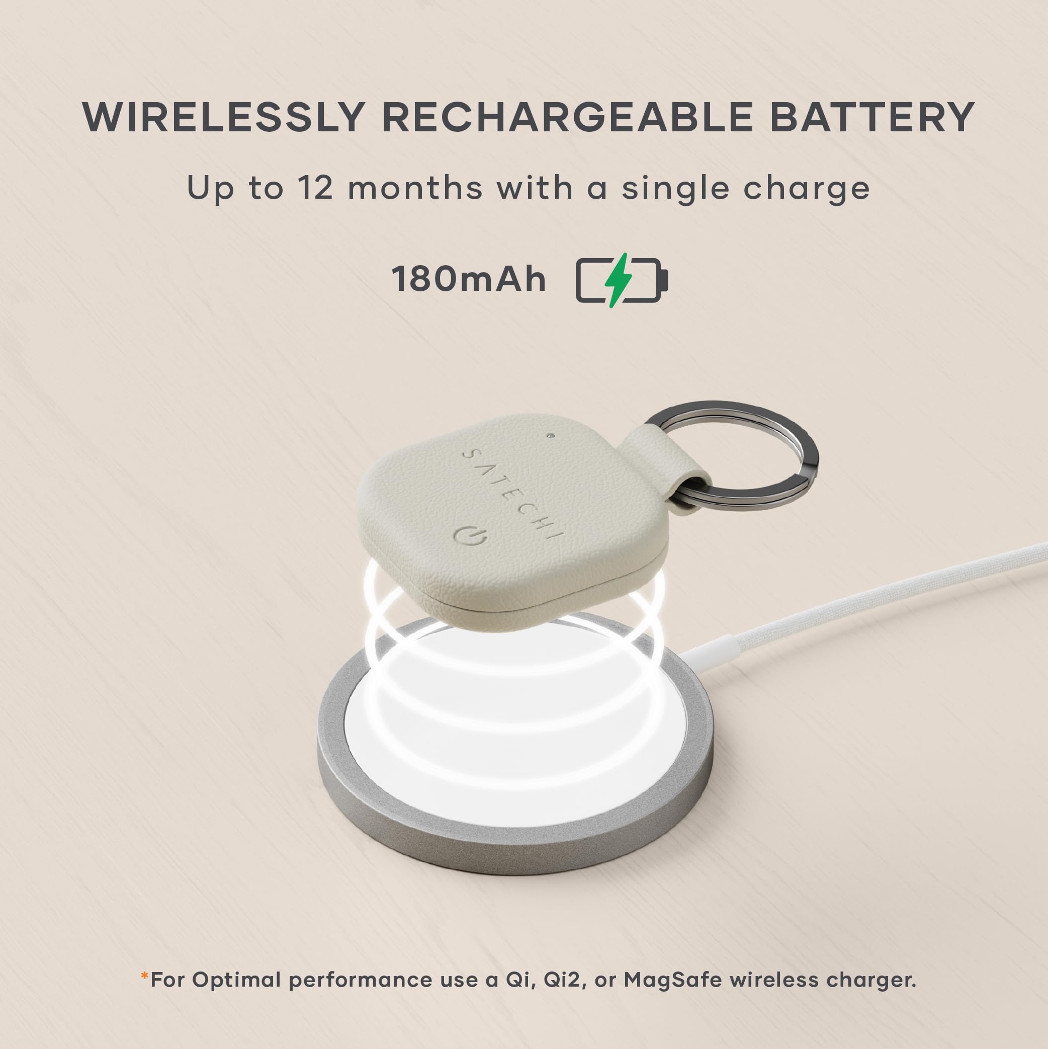 Foto 5 | Llavero Satechi Findall Con Find My  Recargable  Rastreador - Venta Internacional.