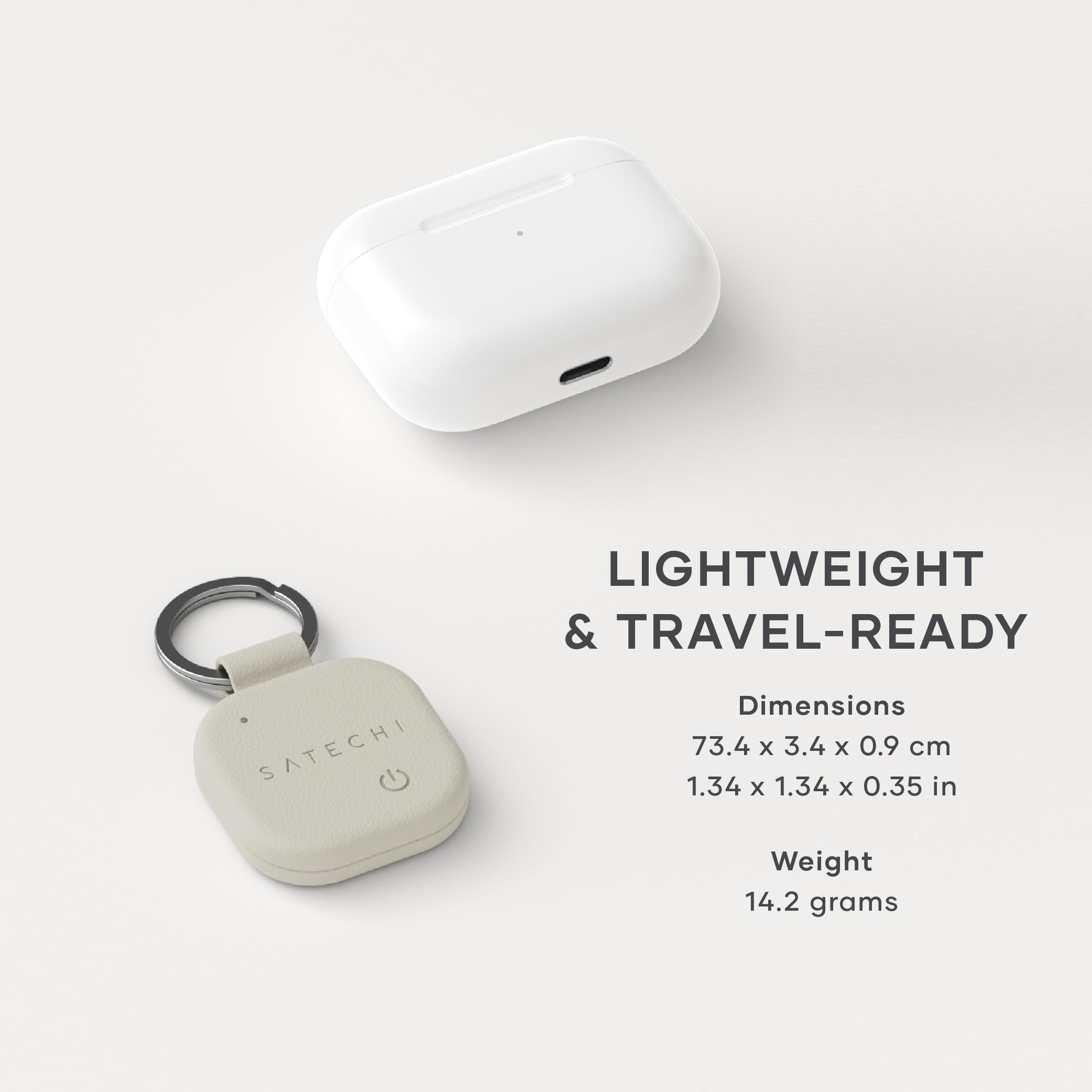 Foto 8 pulgar | Llavero Satechi Findall Con Find My  Recargable  Rastreador - Venta Internacional.