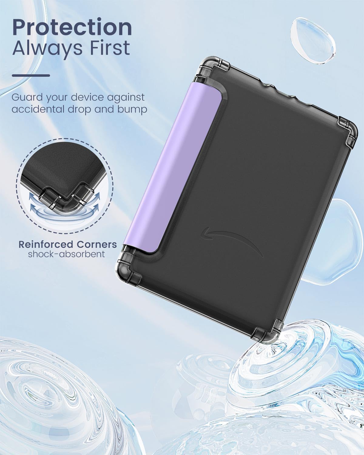 Foto 4 pulgar | Funda Moko Para Kindle 6 (11.ª Generación  2024/2022) Con Función De Encendido Y Apagado Automáticos - Venta Inte