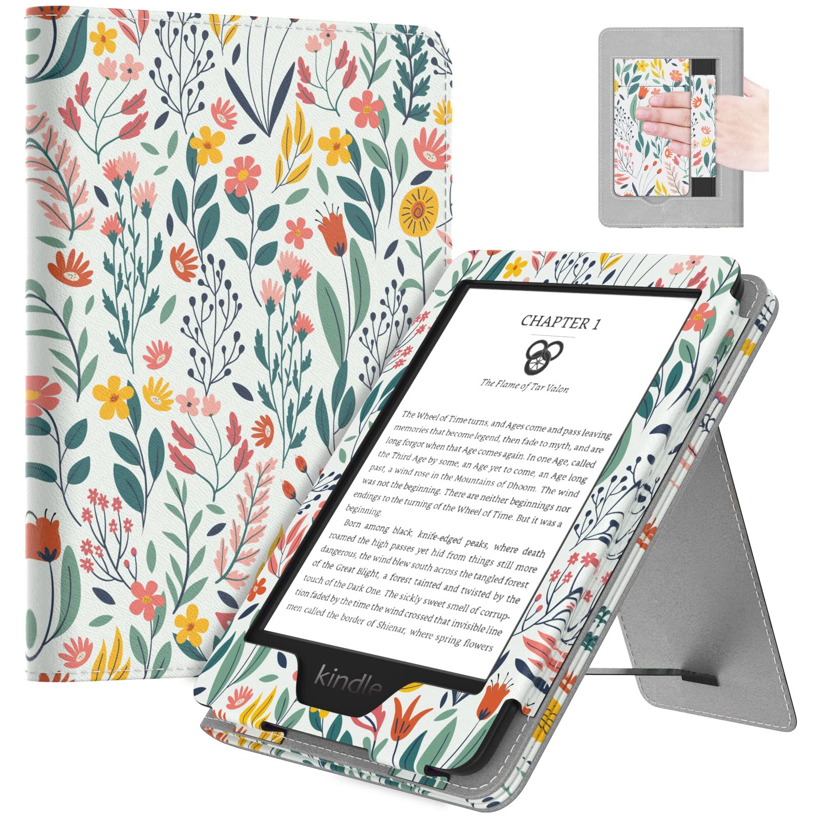 Funda De Poliuretano Ultraligera Moko Para Kindle 6 2024 - Venta Internacional.