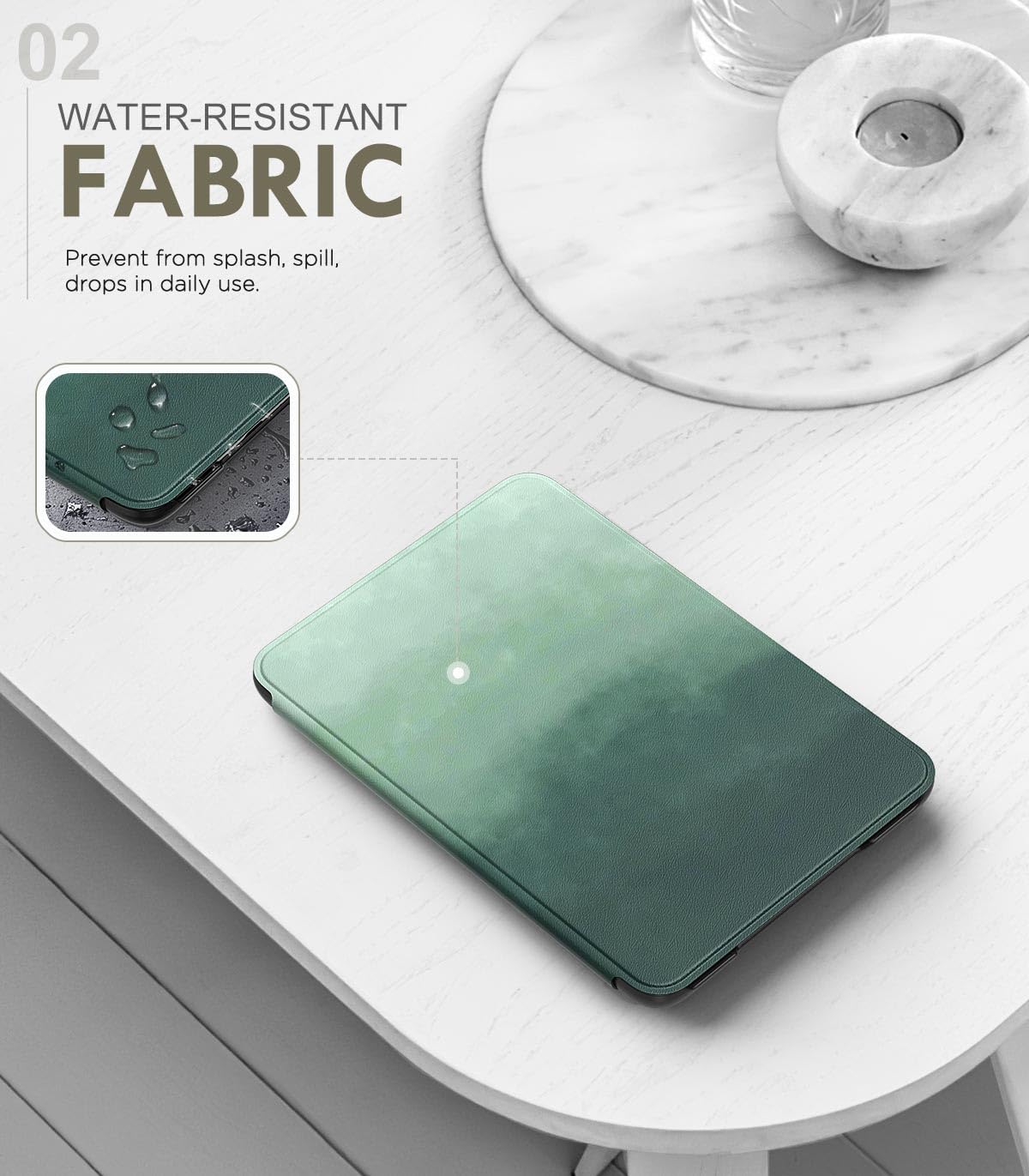 Foto 4 pulgar | Funda Moko Para Kindle 11.ª Generación 2024/2022 Con Encendido Y Apagado Automáticos - Venta Internacional.