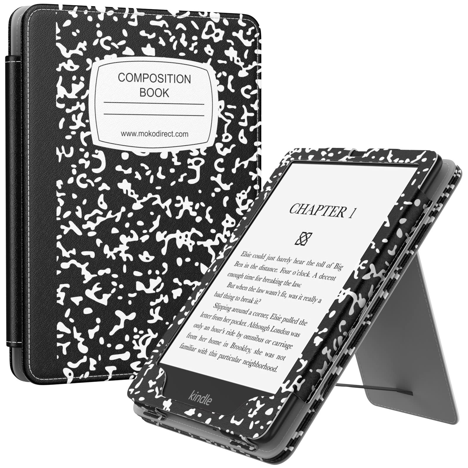 Funda Moko Para Kindle Paperwhite 2021 De 6 8 Pulgadas Con Encendido/apagado Automáticos - Venta Internacional.