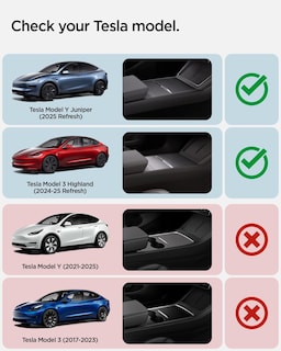 Foto 2 | Funda De Reposabrazos Spigen Para Tesla Model Y 2025/2026 Y Model 3 - Venta Internacional.