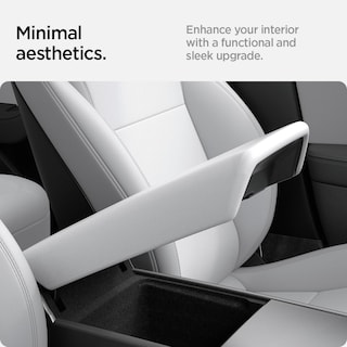 Foto 3 | Funda De Reposabrazos Spigen Para Tesla Model Y 2025/2026 Y Model 3 - Venta Internacional.