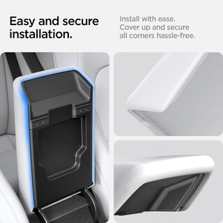 Foto 6 | Funda De Reposabrazos Spigen Para Tesla Model Y 2025/2026 Y Model 3 - Venta Internacional.