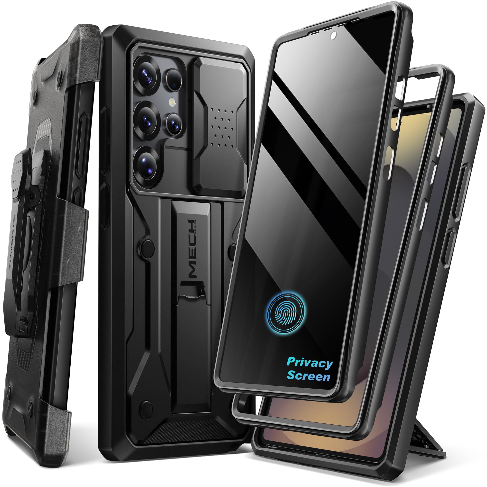 Funda Tongate Para Samsung Galaxy S25 Ultra Con Pantalla De Privacidad - Venta Internacional.
