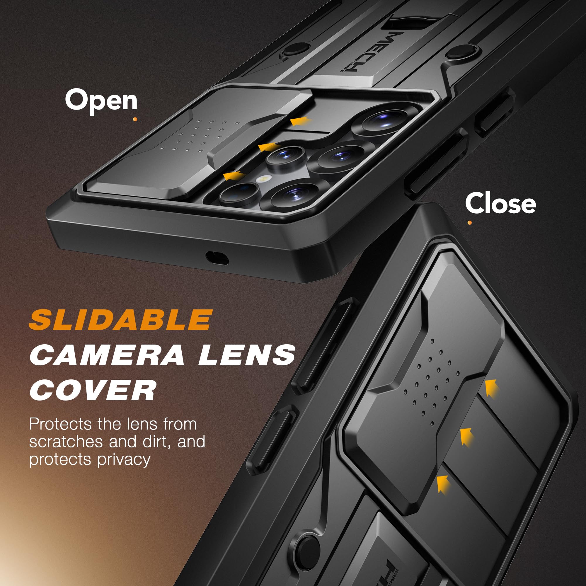 Foto 5 pulgar | Funda Tongate Para Samsung Galaxy S25 Ultra Con Pantalla De Privacidad - Venta Internacional.