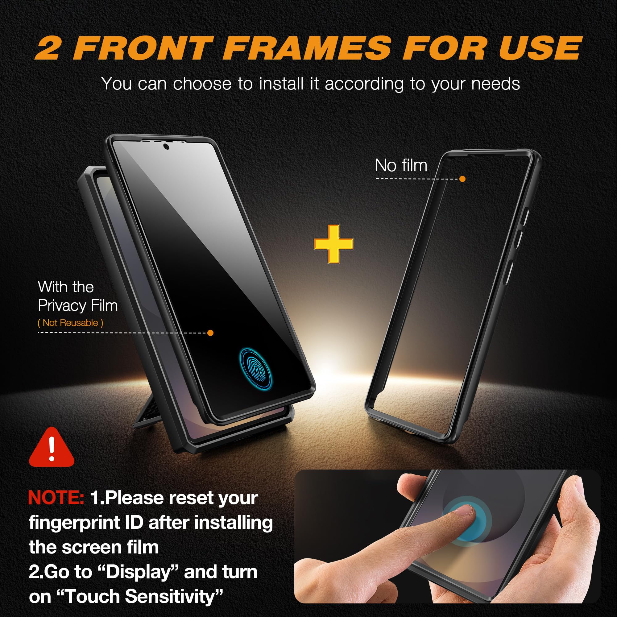Foto 5 | Funda Tongate Para Samsung Galaxy S25 Ultra Con Pantalla De Privacidad - Venta Internacional.
