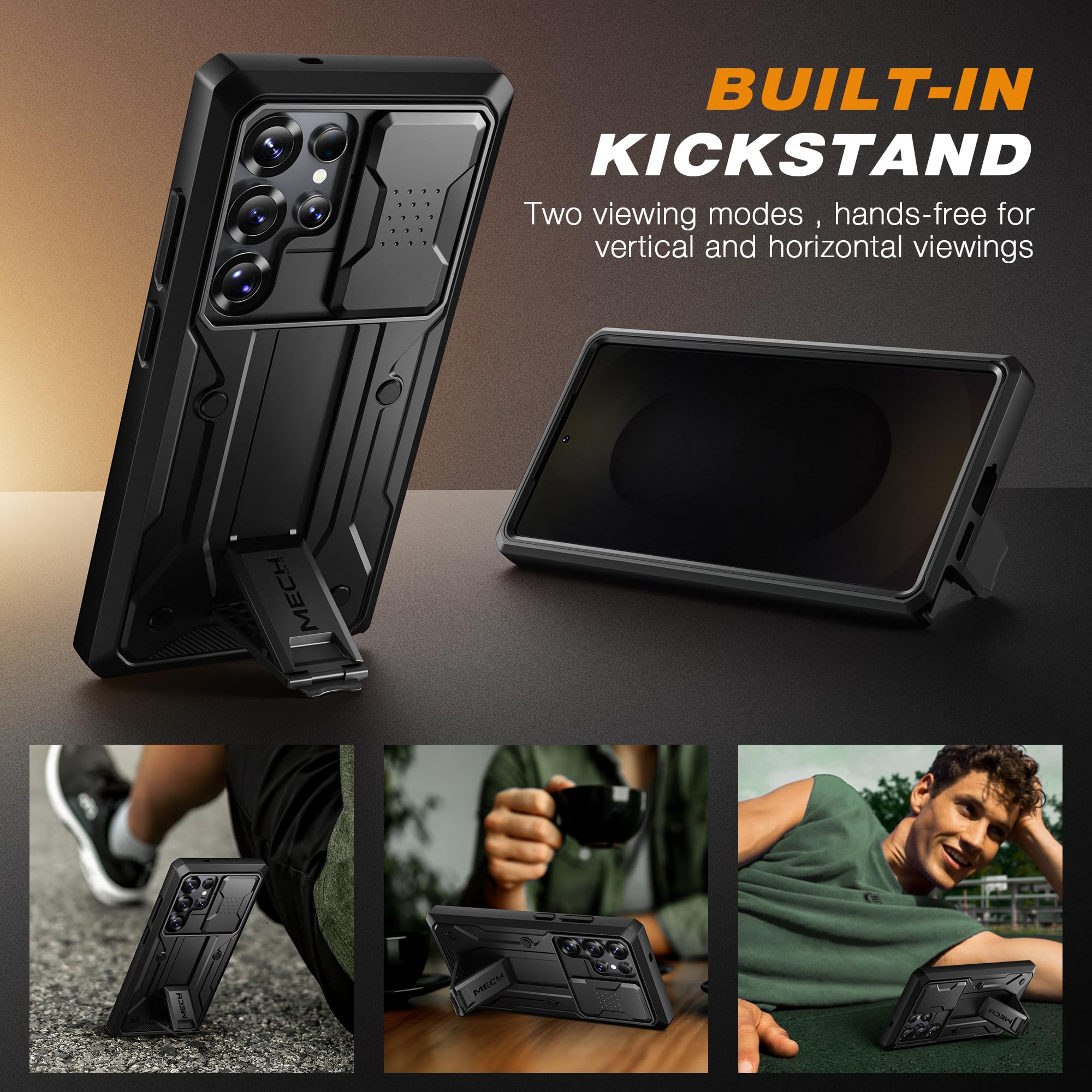 Foto 7 | Funda Tongate Para Samsung Galaxy S25 Ultra Con Pantalla De Privacidad - Venta Internacional.