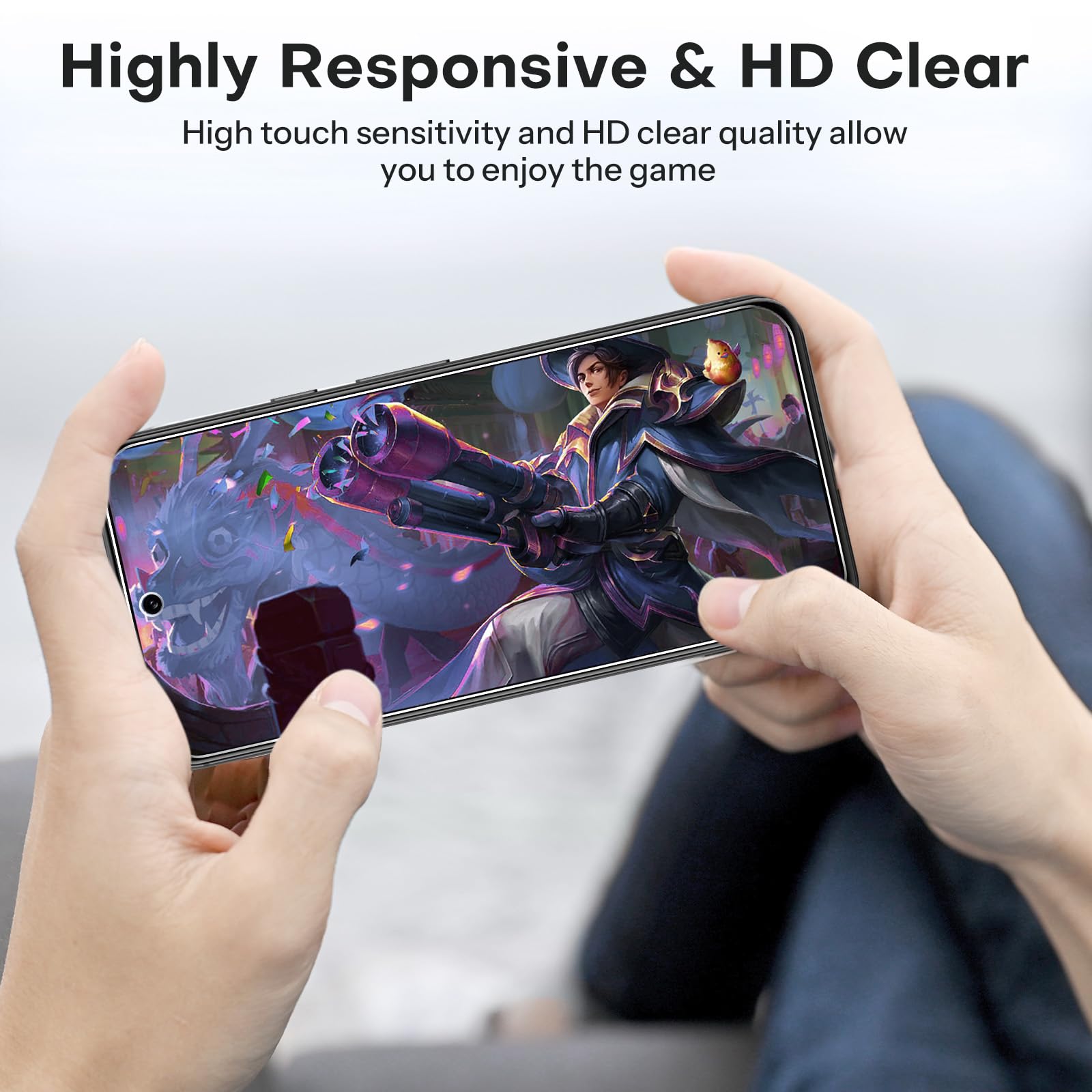 Foto 7 | Protector De Pantalla Omoton 3+2 Pack Para Google Pixel 8a - Venta Internacional.