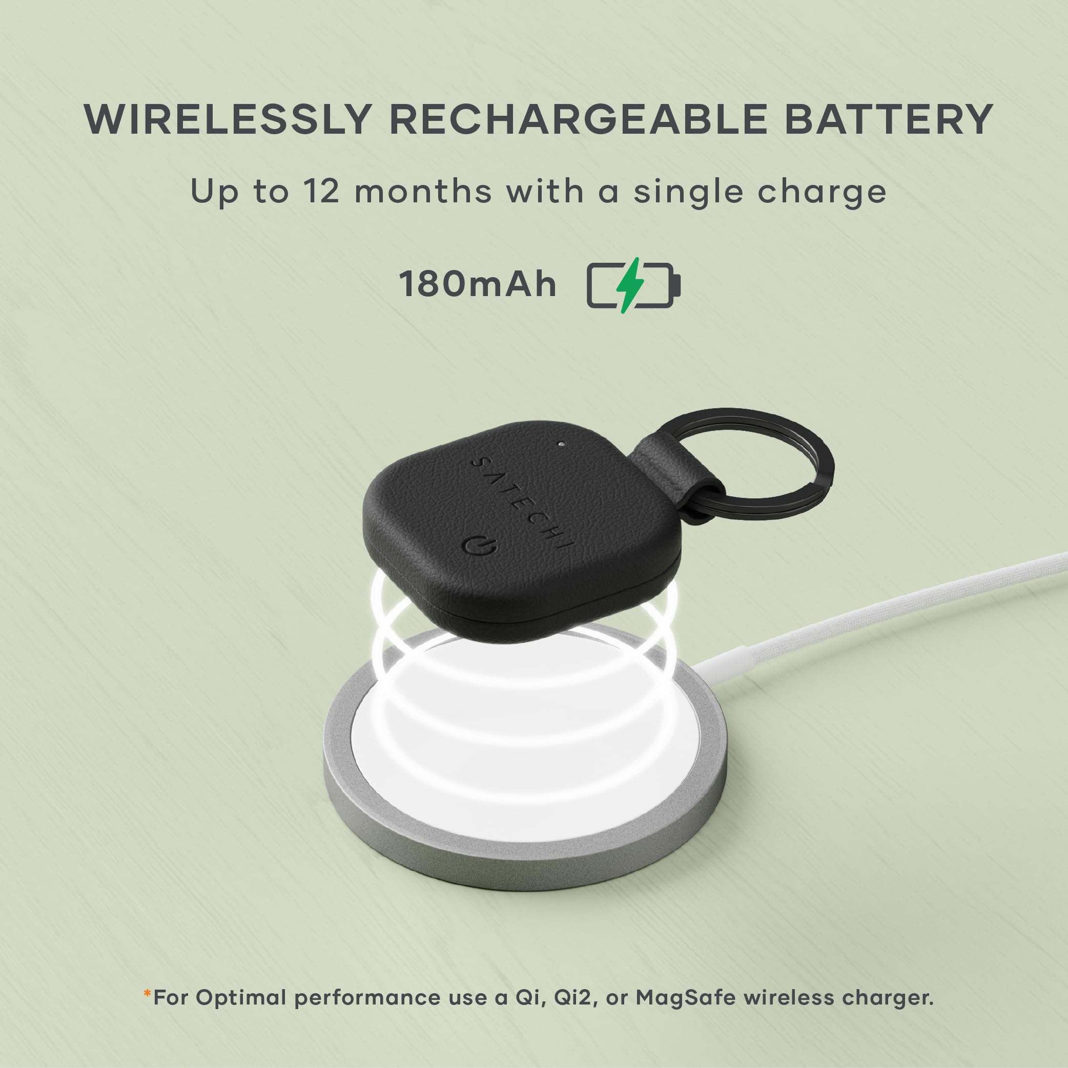 Foto 5 | Llavero Satechi Findall Con Find My  Recargable  Negro - Venta Internacional.