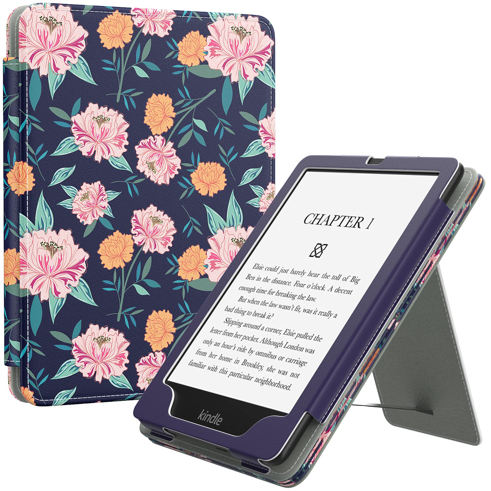 Foto 1 | Funda Moko Para Kindle Paperwhite 2021 6.8 Con Encendido/apagado Automáticos - Venta Internacional.