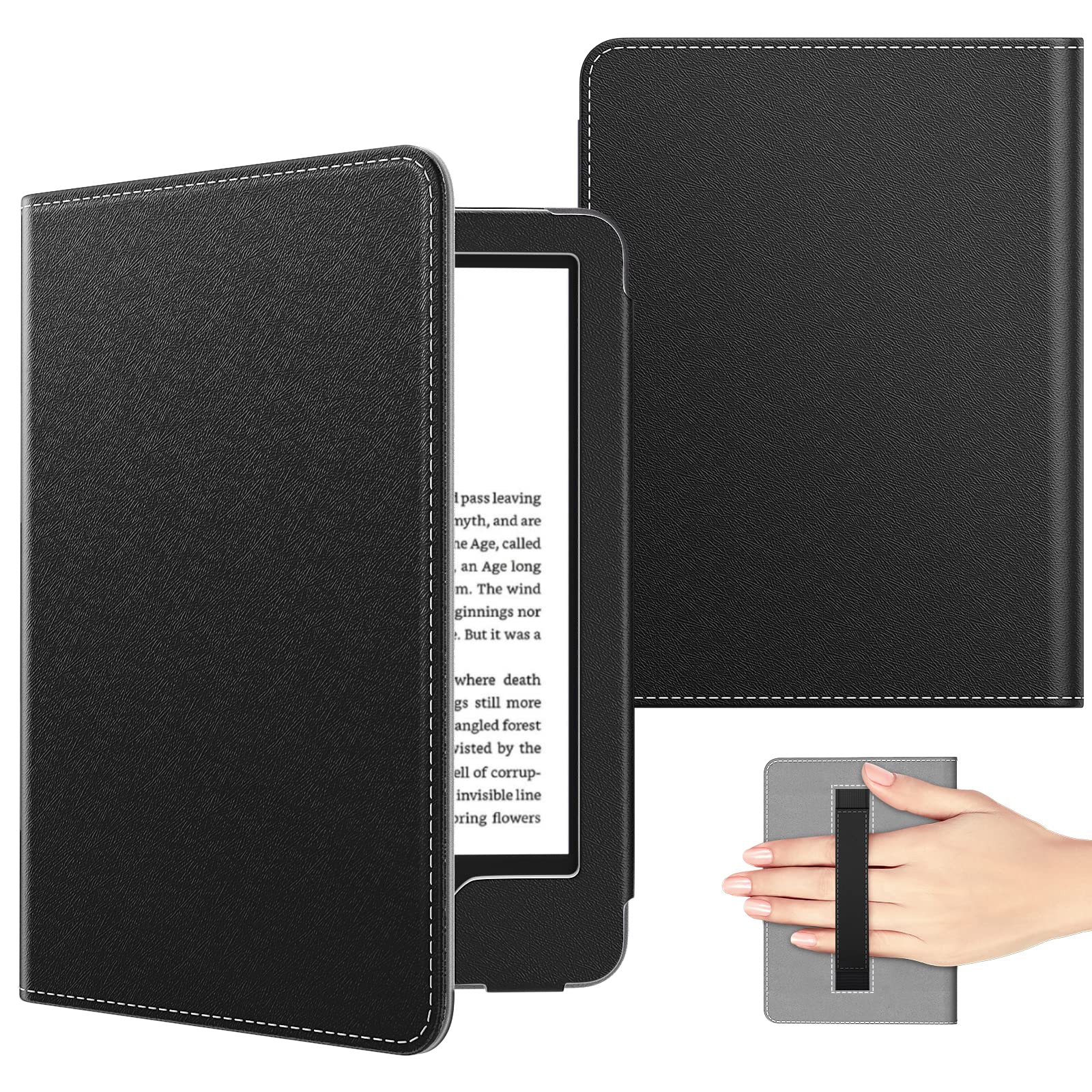 Funda Moko Para Kindle 6 Totalmente Nuevo (2022  2019  2016) Con Encendido/apagado Automáticos - Venta Internacional.