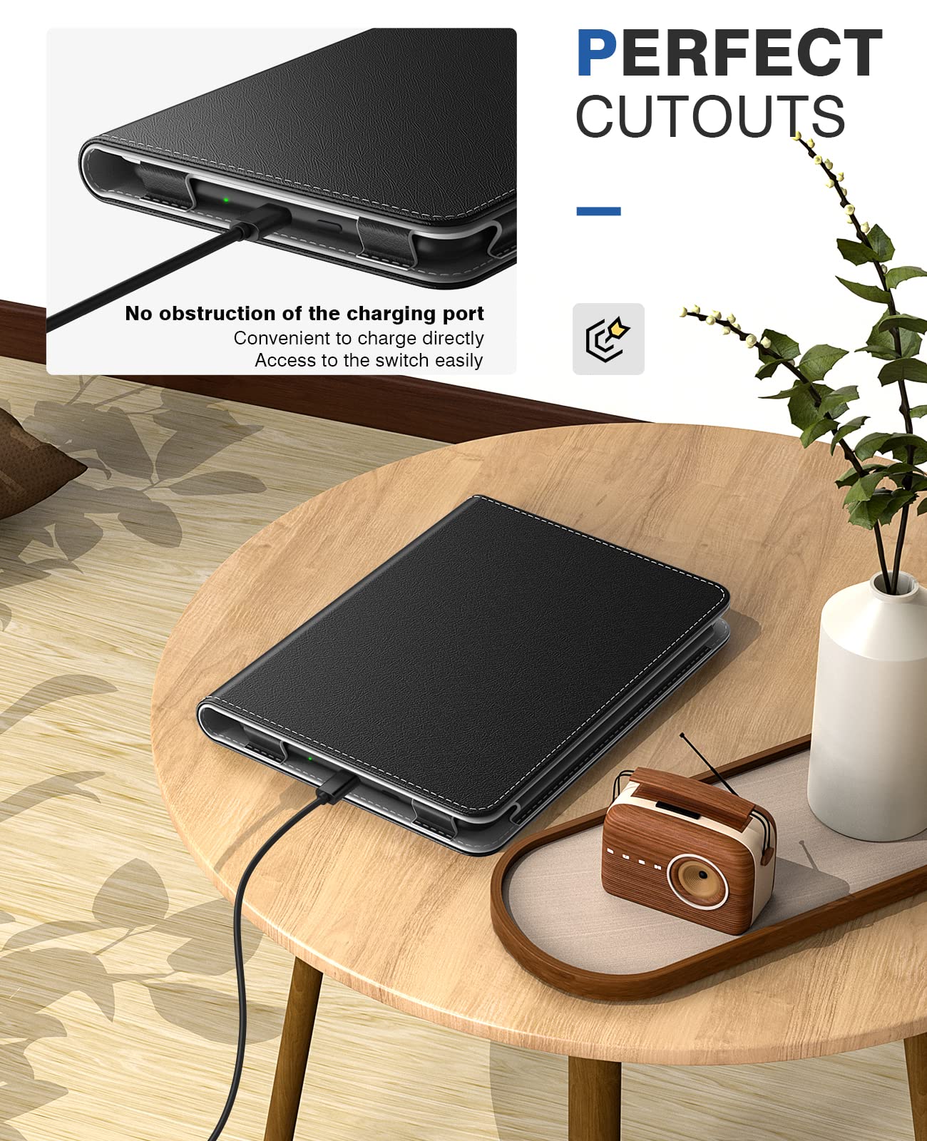 Foto 7 | Funda Moko Para Kindle 6 Totalmente Nuevo (2022  2019  2016) Con Encendido/apagado Automáticos - Venta Internacional.