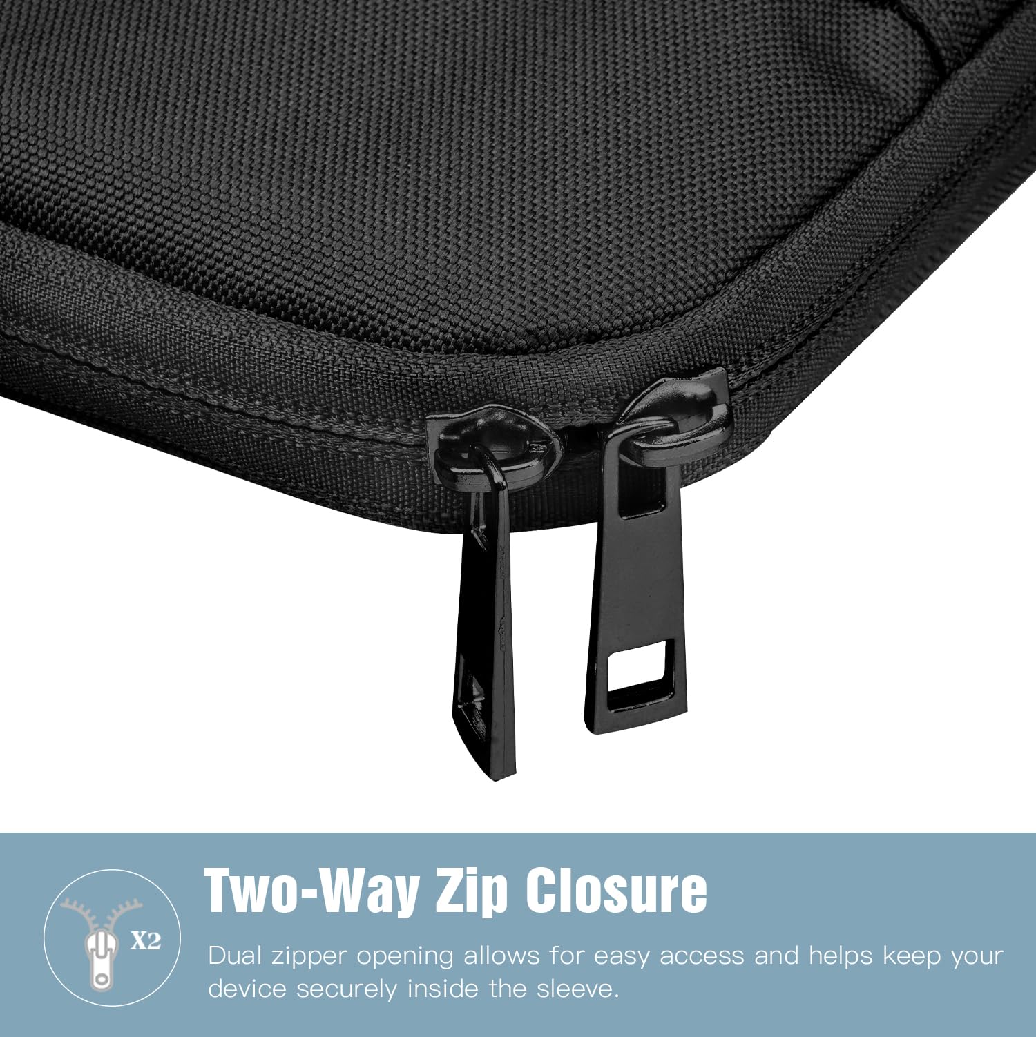 Foto 8 pulgar | Funda Para Tablet Timovo Para Ipad Air 13 M3 2025/pro 13/12.9 Negra - Venta Internacional.