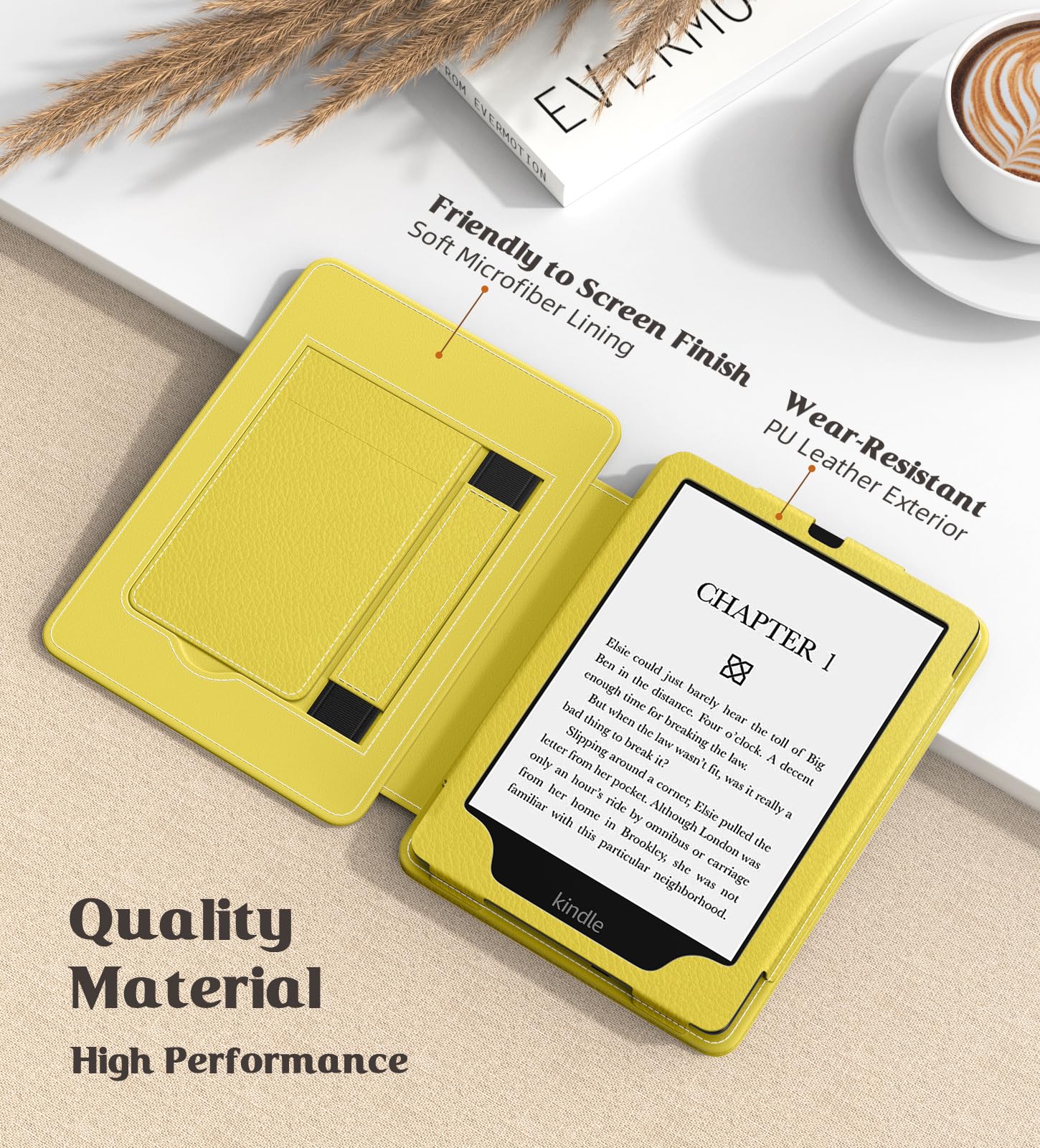 Foto 4 | Funda Moko Para Kindle Paperwhite De 12.ª Y 11.ª Generación 2024/2021 - Venta Internacional.