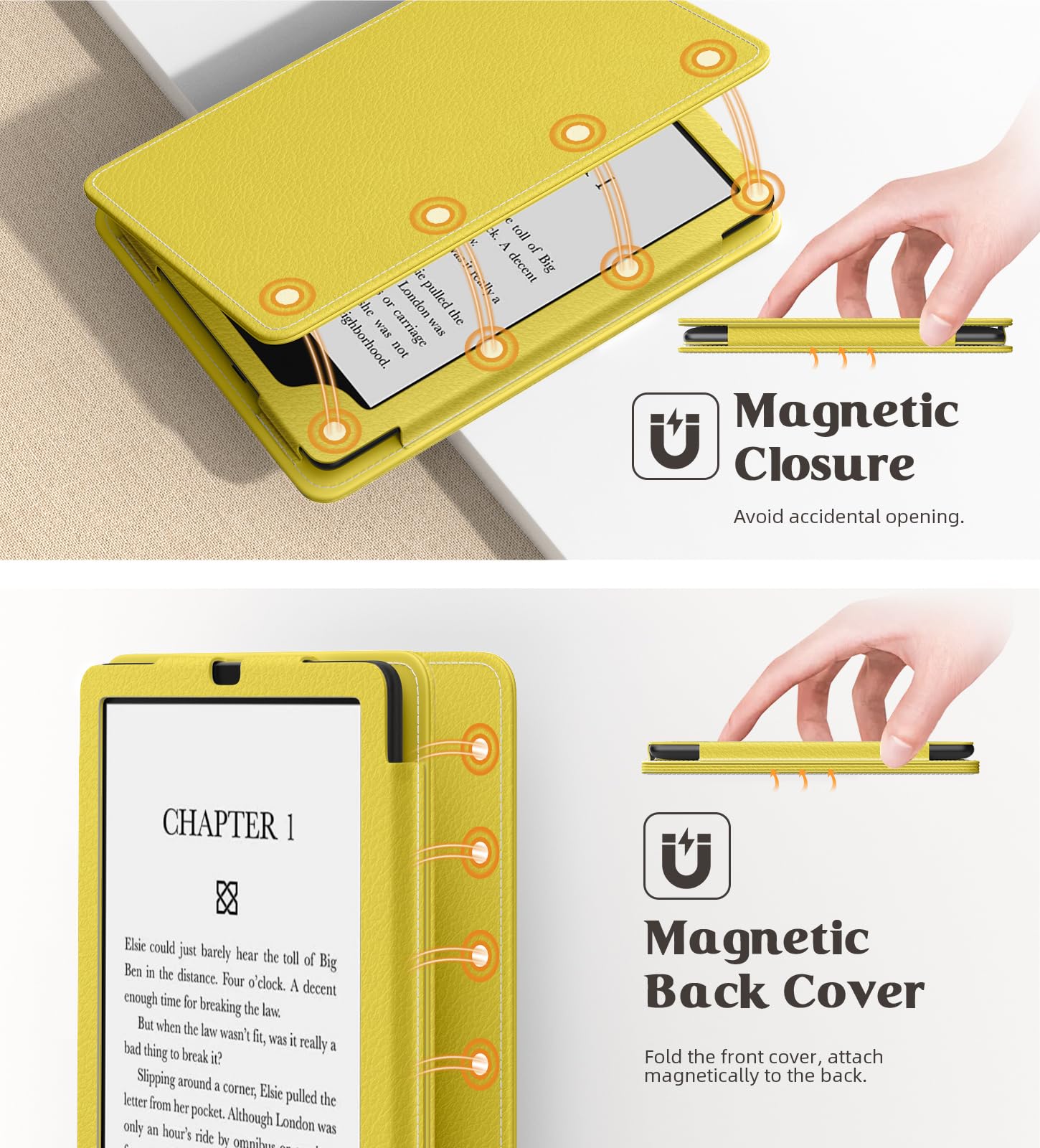Foto 6 | Funda Moko Para Kindle Paperwhite De 12.ª Y 11.ª Generación 2024/2021 - Venta Internacional.