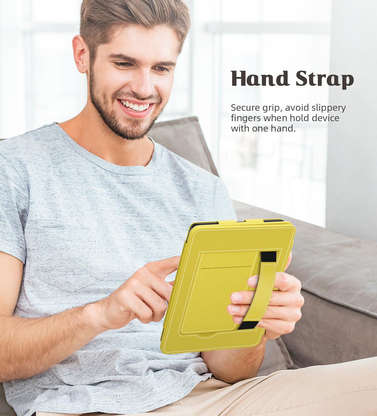 Foto 8 pulgar | Funda Moko Para Kindle Paperwhite De 12.ª Y 11.ª Generación 2024/2021 - Venta Internacional.