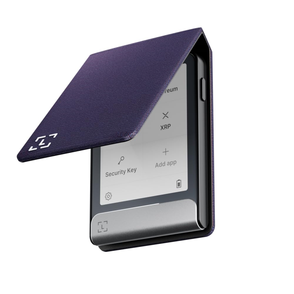 Foto 3 | Funda Magnética Ledger Flex Magnet Folio Folio Party Berenjena - Venta Internacional.