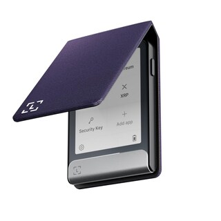 Foto 3 | Funda Magnética Ledger Flex Magnet Folio Folio Party Berenjena - Venta Internacional.