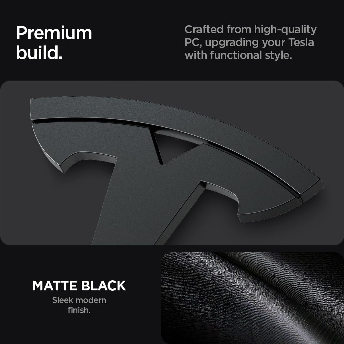 Foto 4 pulgar | Funda Adhesiva Completa Para Tesla Model 3 2025/2024 Con El Logotipo De Spigen - Venta Internacional.