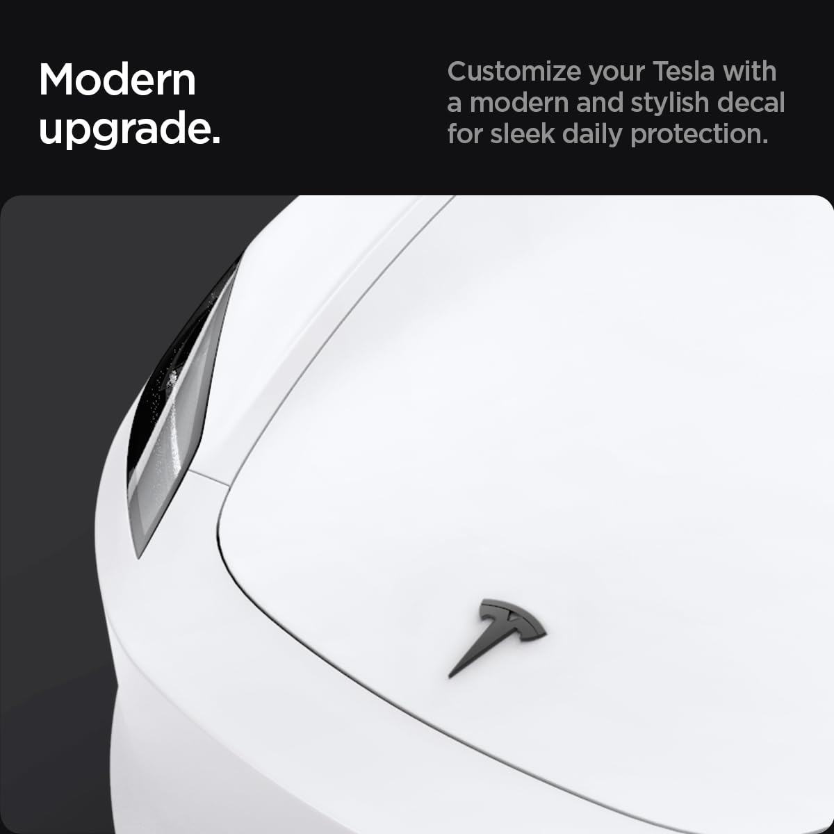 Foto 5 | Funda Adhesiva Completa Para Tesla Model 3 2025/2024 Con El Logotipo De Spigen - Venta Internacional.